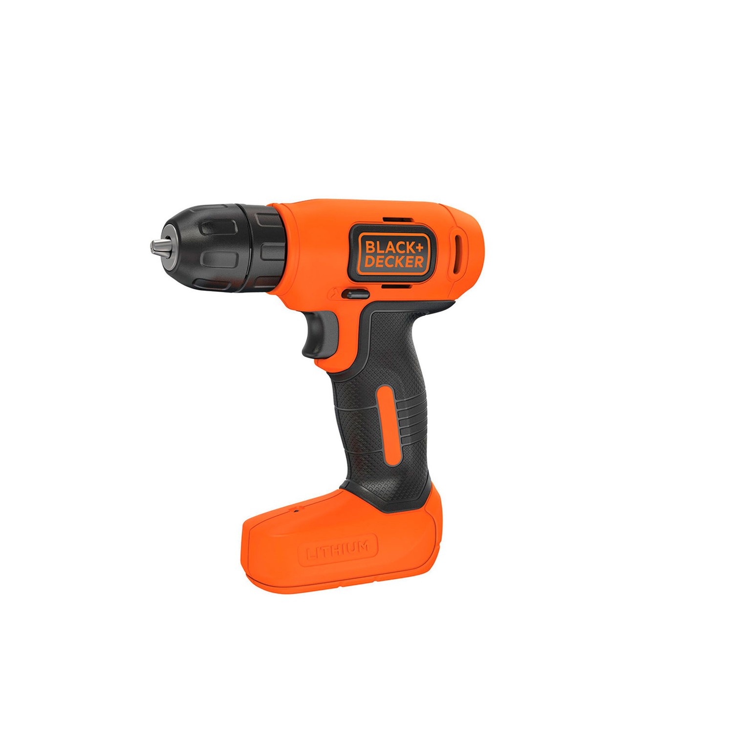 Taladro atornillador ultra compacto 7,2v bdcd8-qw black+decker