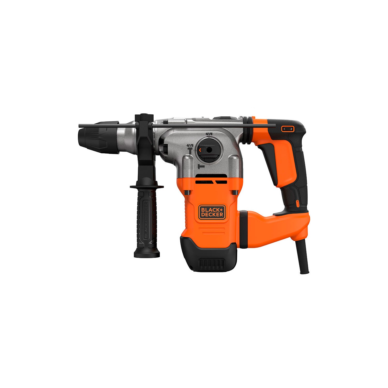 Martillo sds-plus 1250w behs03k-qs black+decker