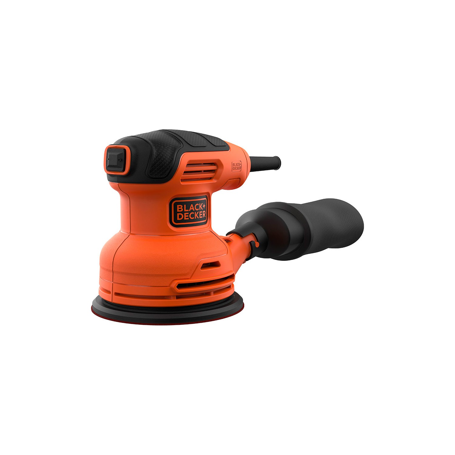 Lijadora rotórbital 230w bew210-qs black+decker