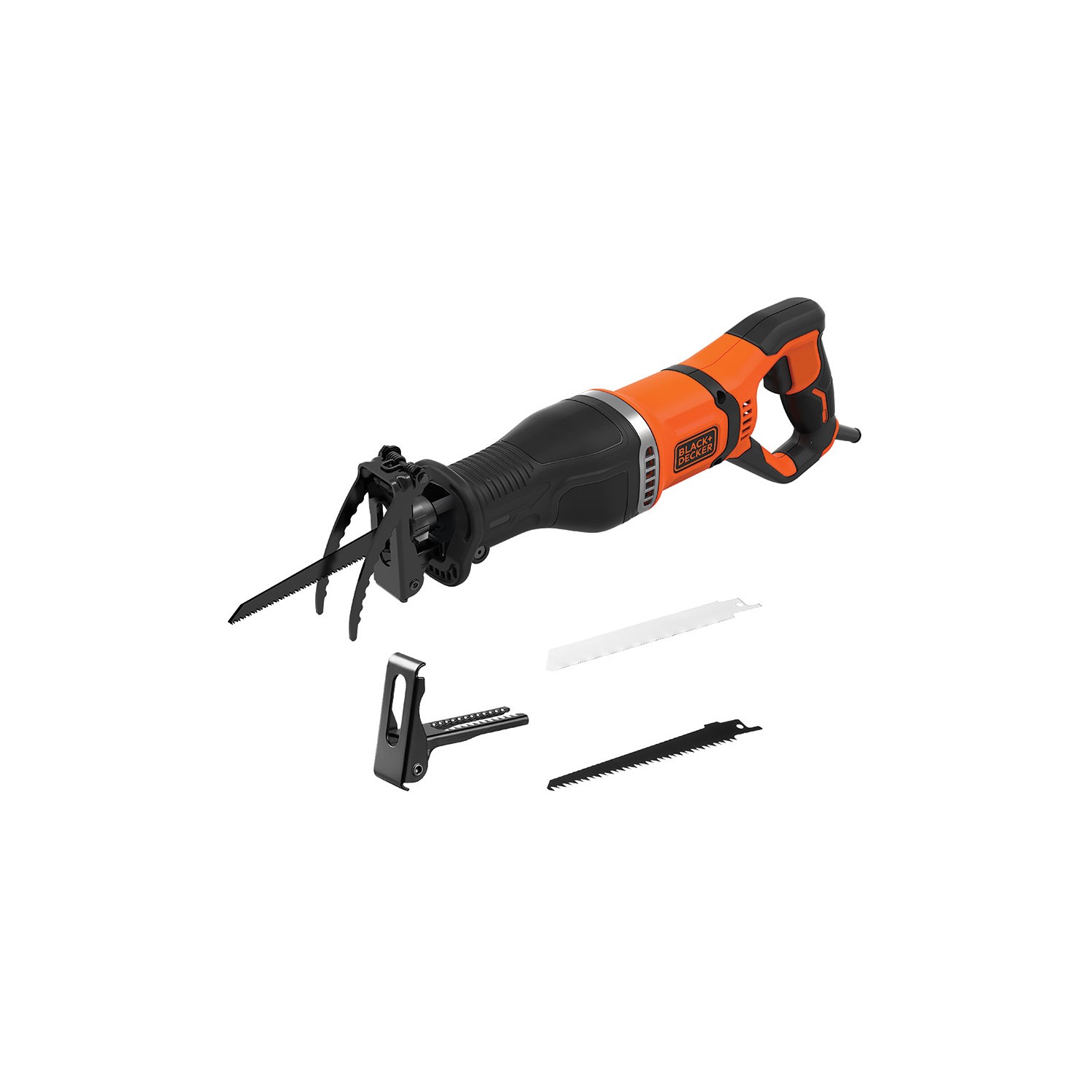 Sierra de sable 750w bes301-qs black+decker