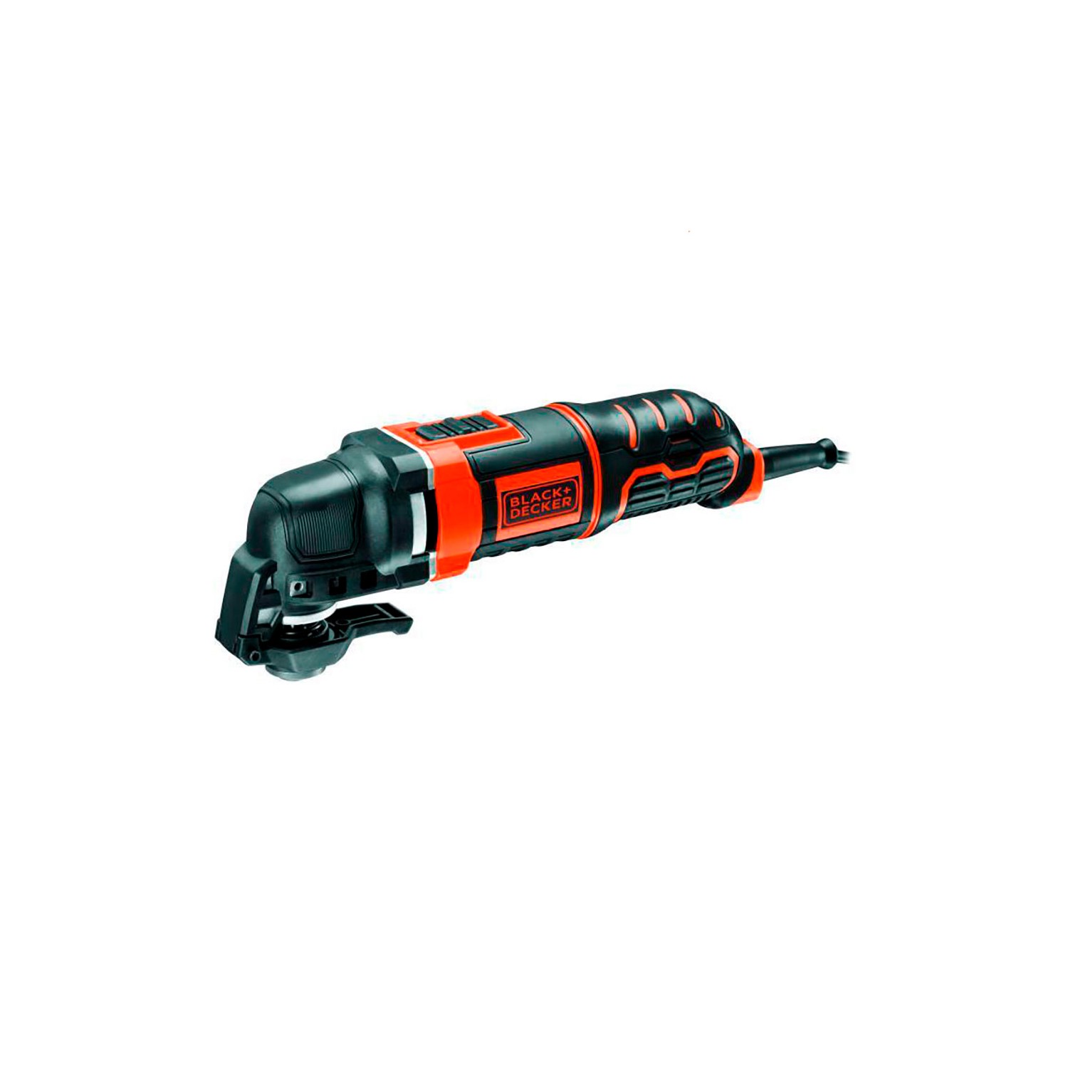 Multi-herramienta oscilante 300w mt300ka-qs black+decker