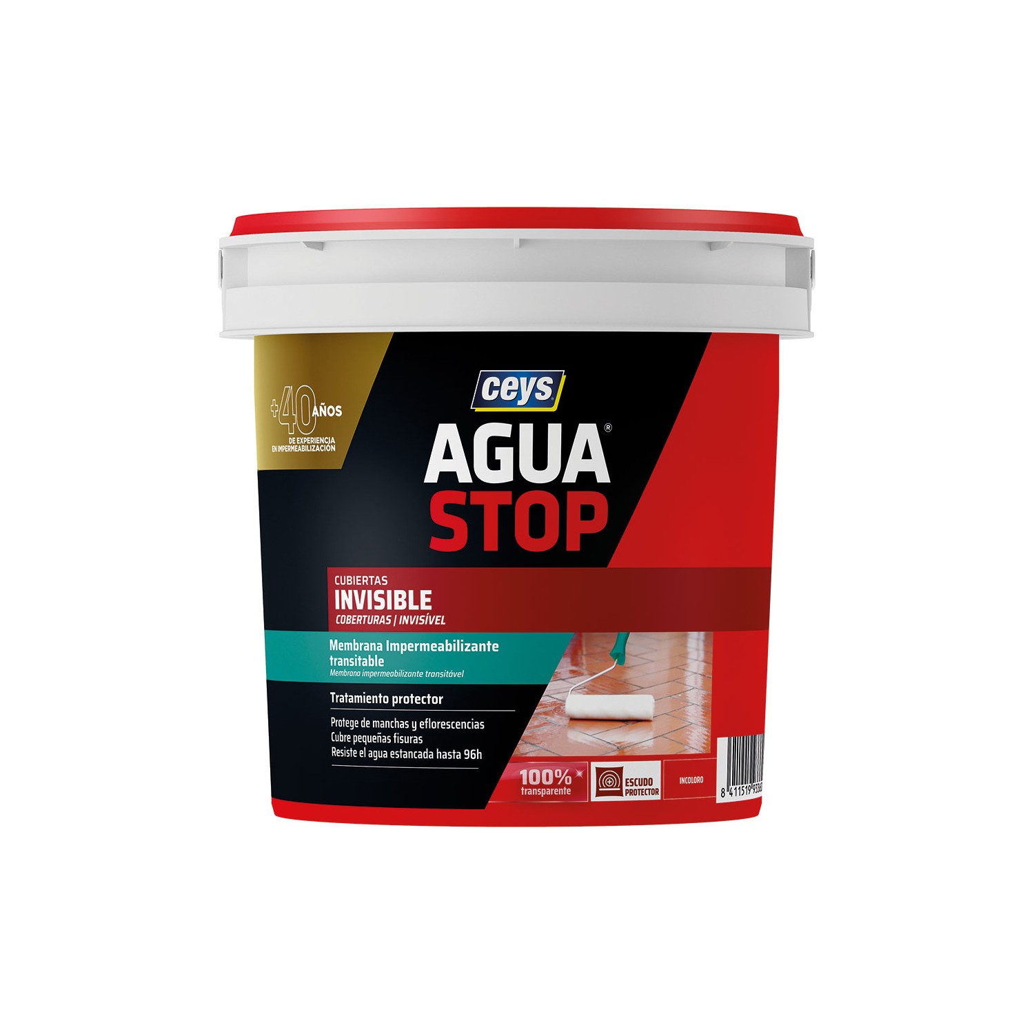 Aguastop invisible 1l 903360 ceys