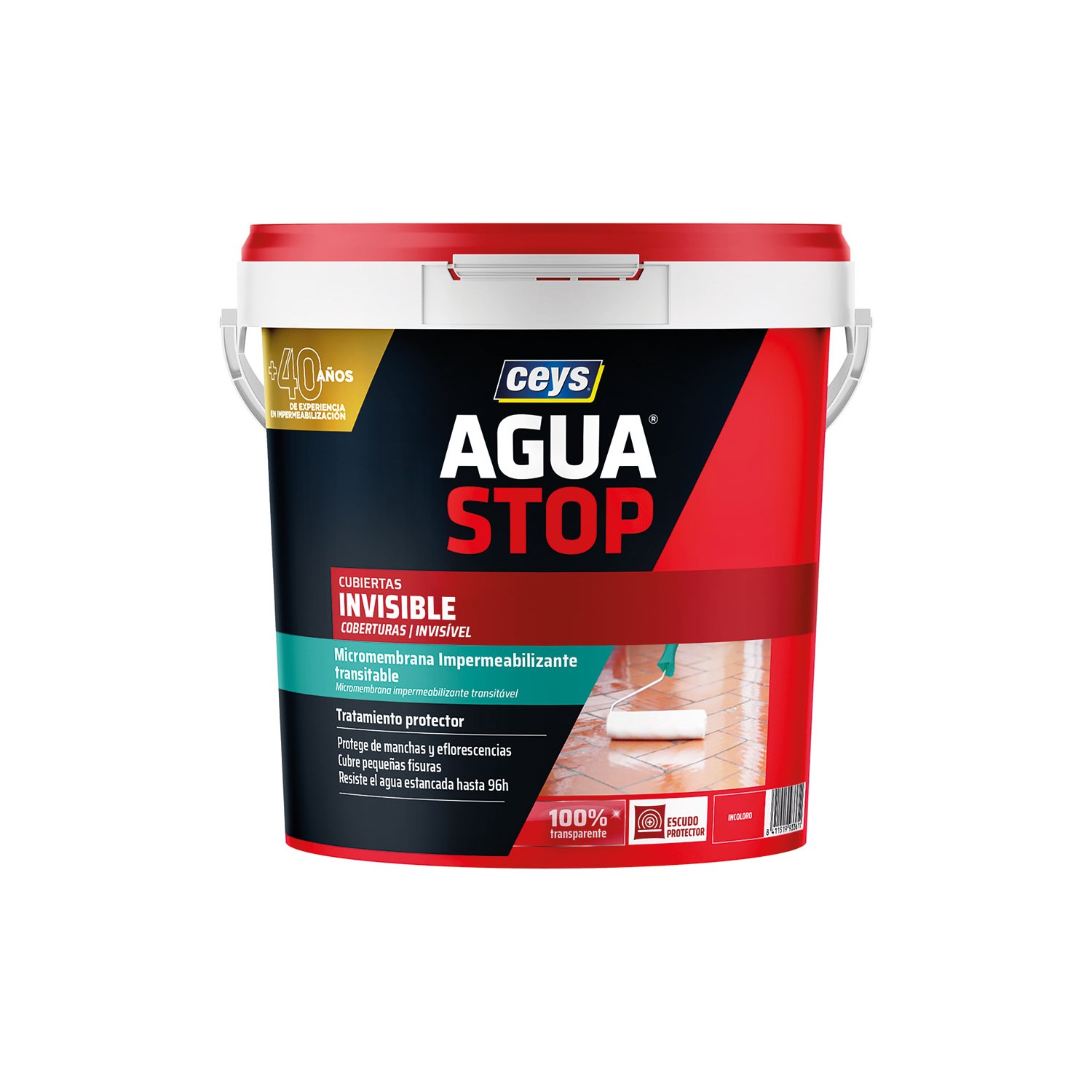 Aguastop invisible 4l 903361 ceys