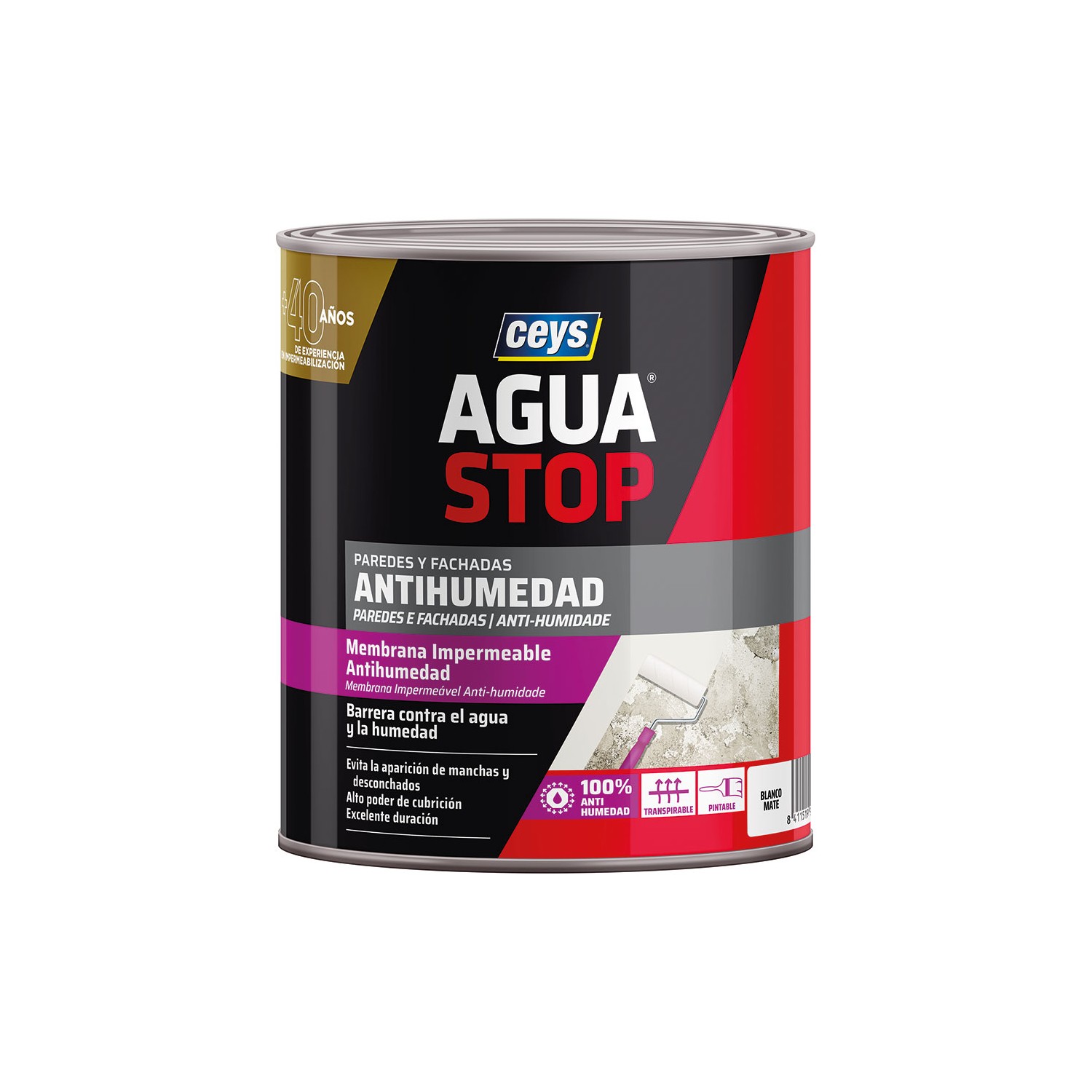 Aguastop interior/exterior 750g 902815