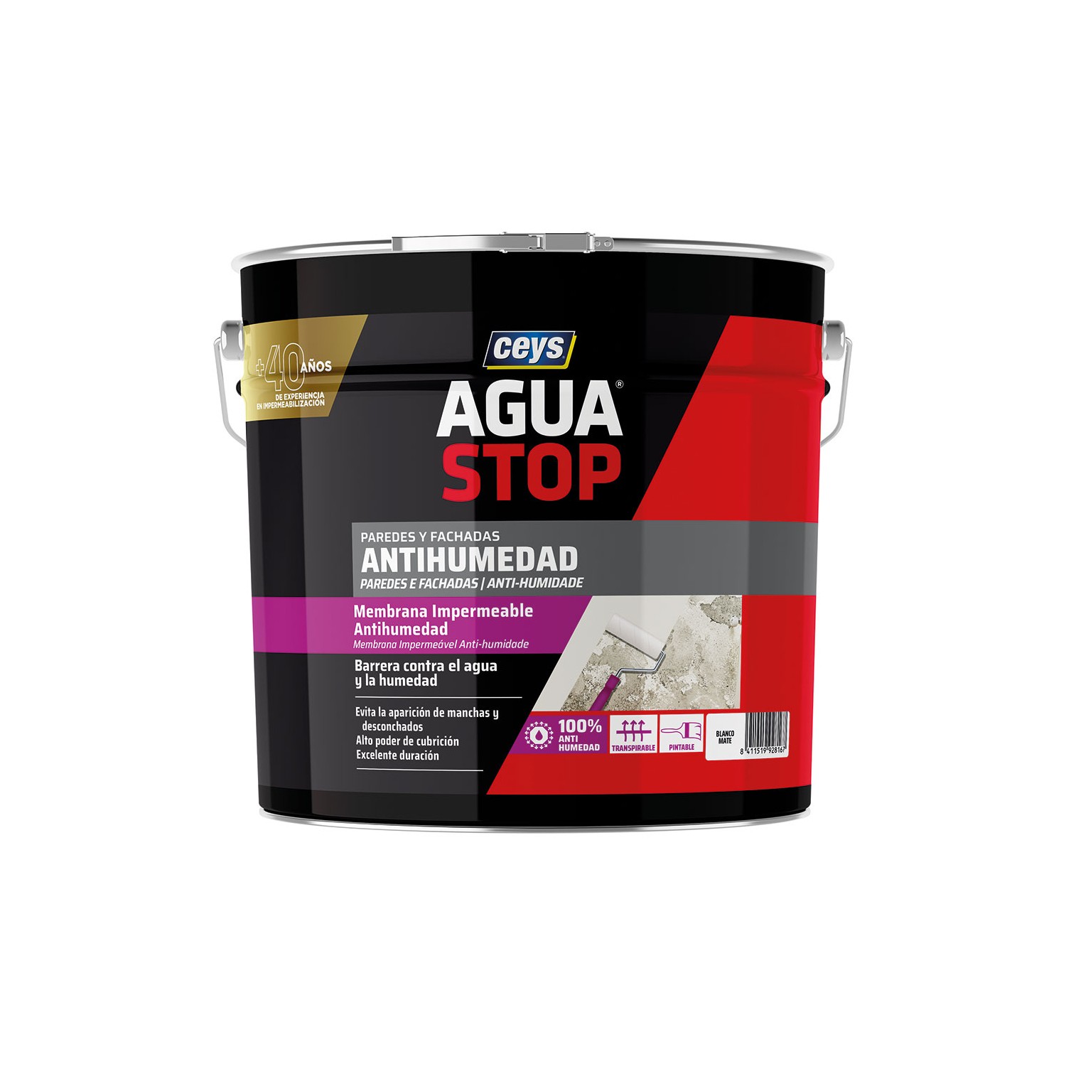 Aguastop interior/exterior 4kg 902816 ceys