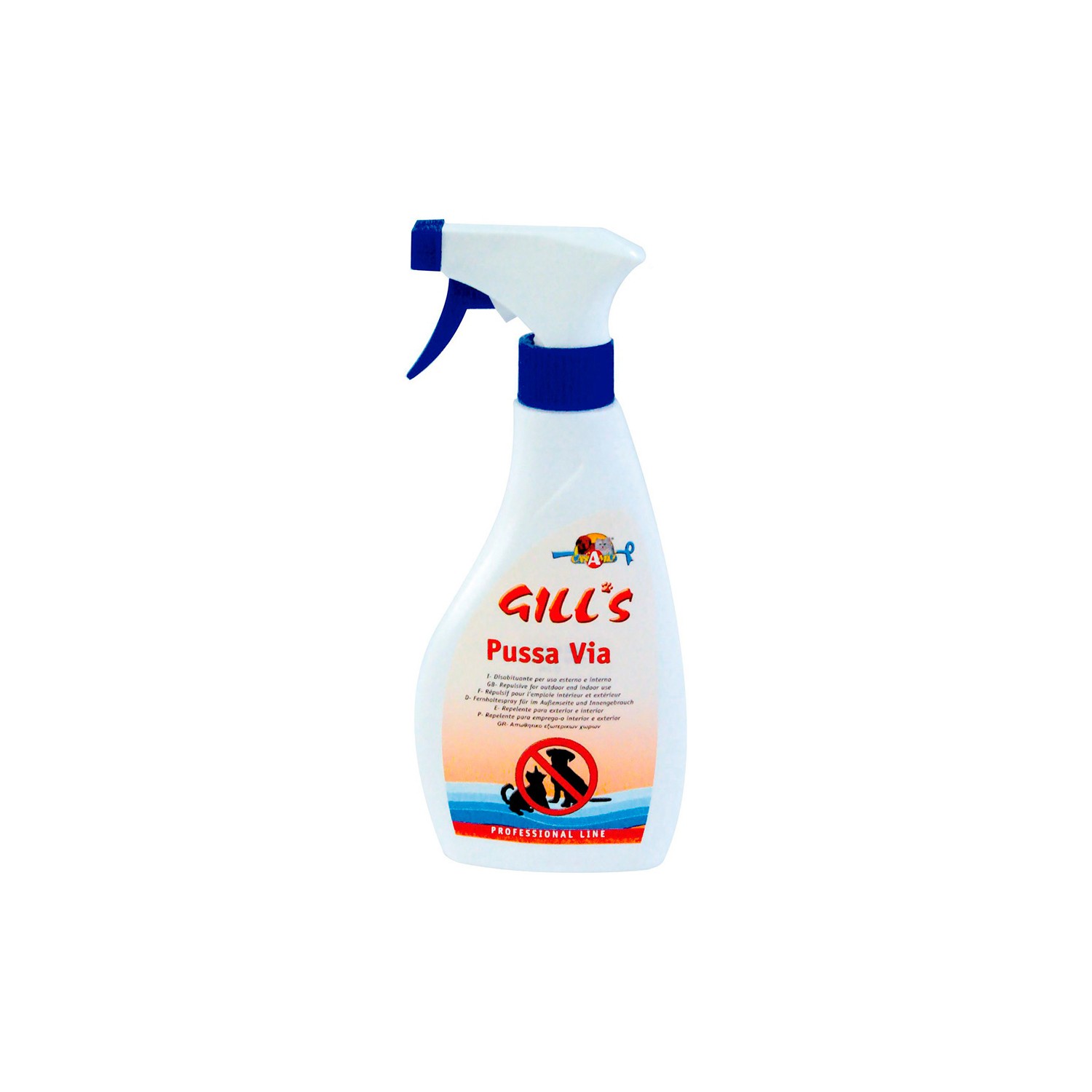 Spray disuasorio para perros/gatos 300ml gill's