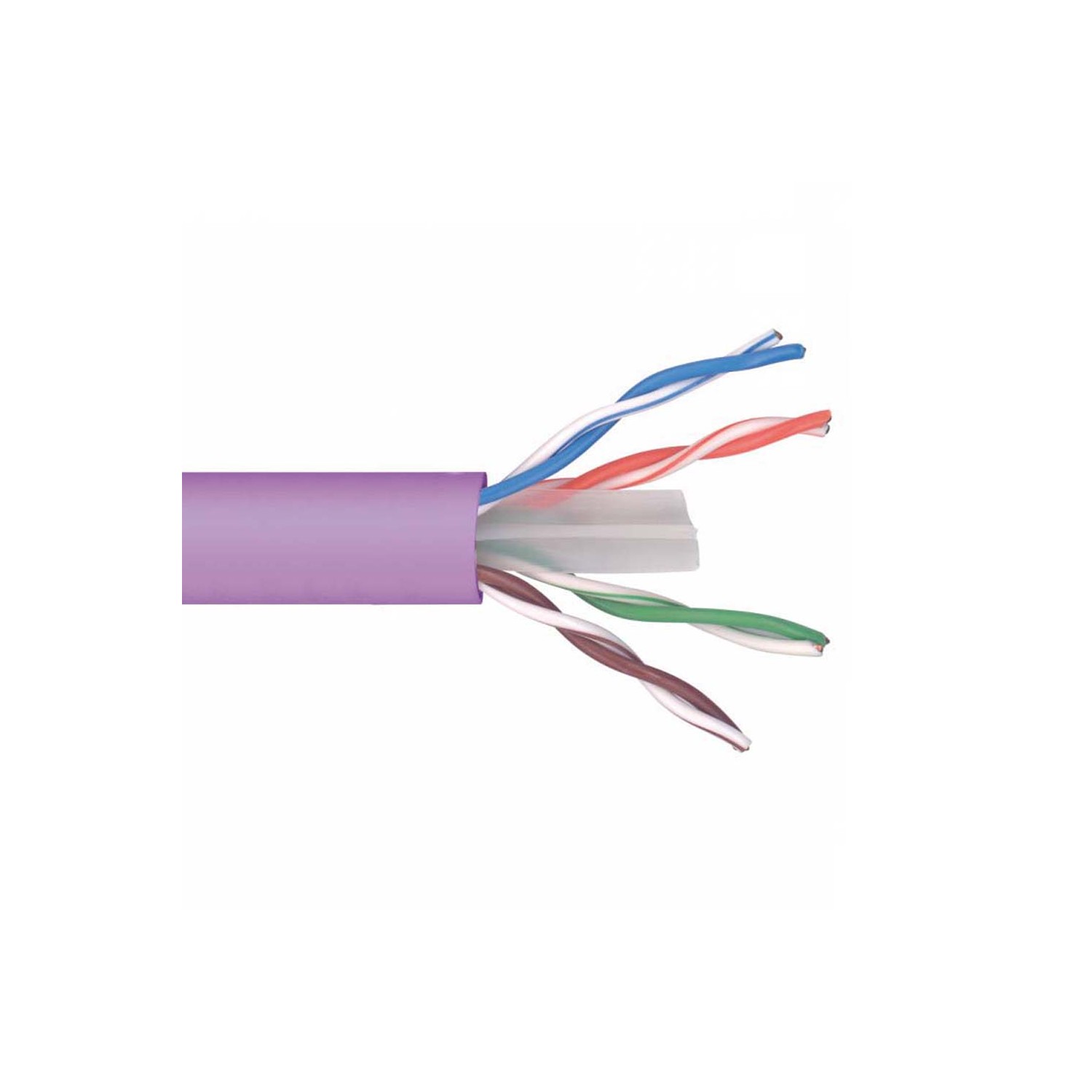 Cable de datos dk6000 u/utp cat.6 dca lsfh alta velocidad 1gbps euro/m