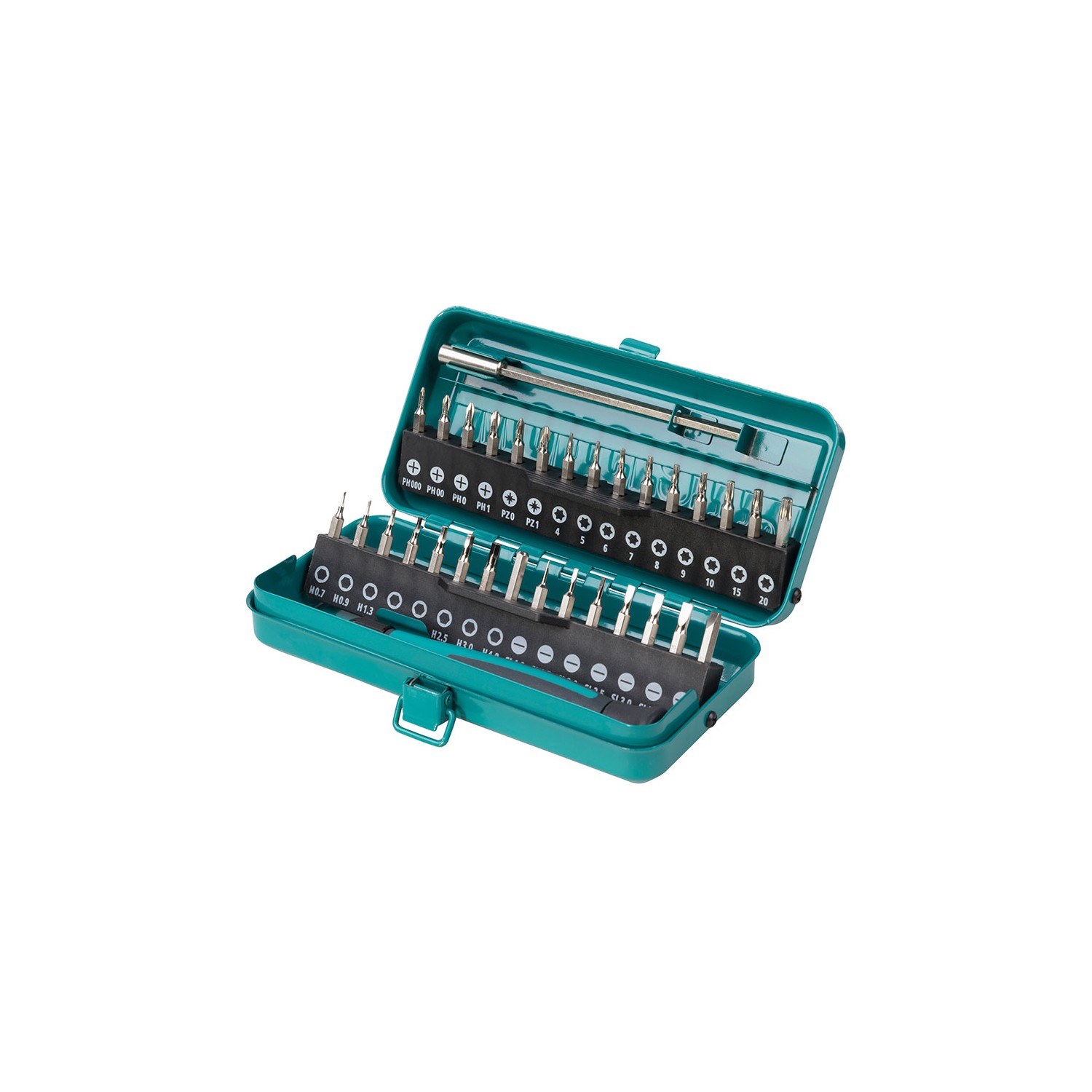 Set de micropuntas precision 32 piezas 1389000 wolfcraft