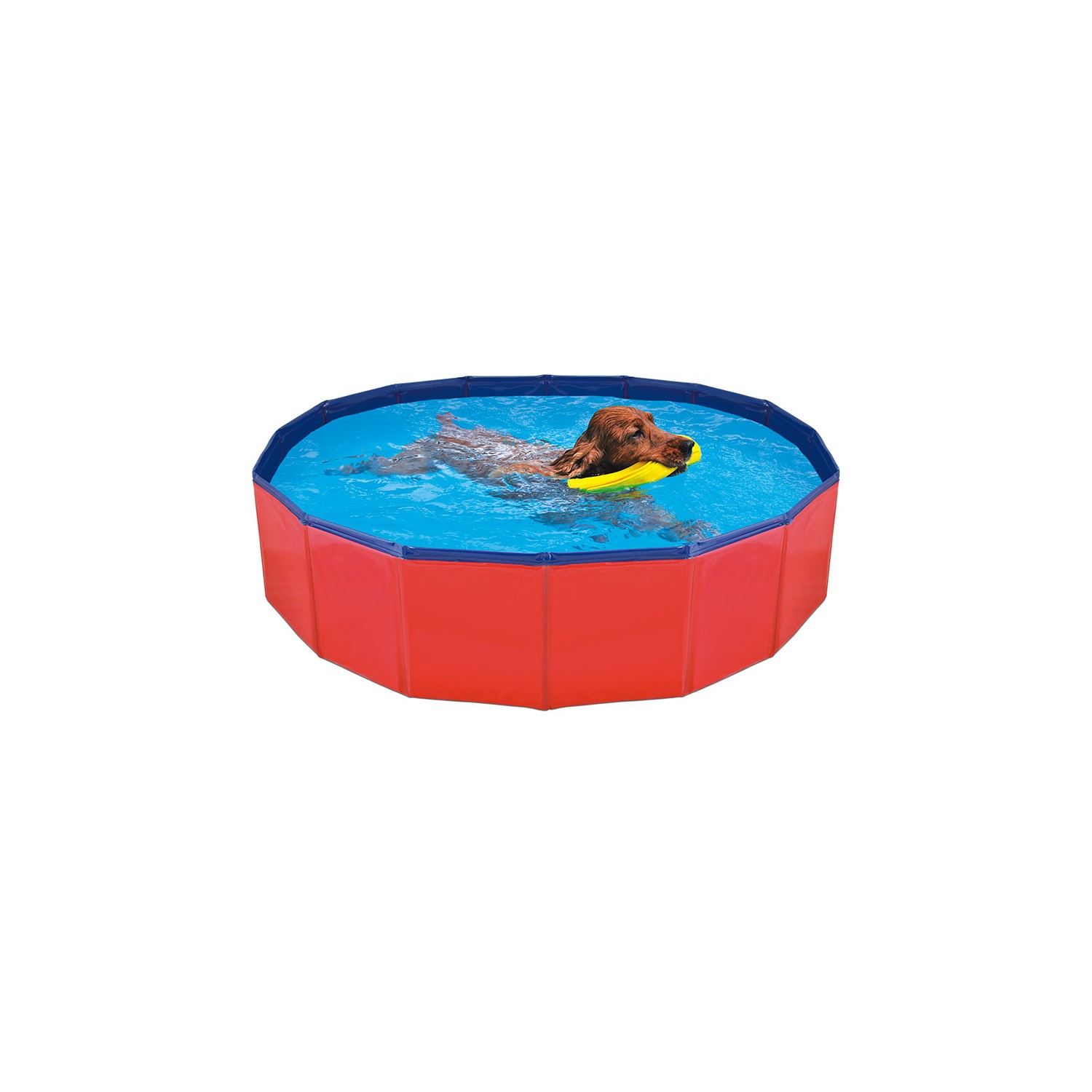 Piscina para perros 120x30cm nayeco