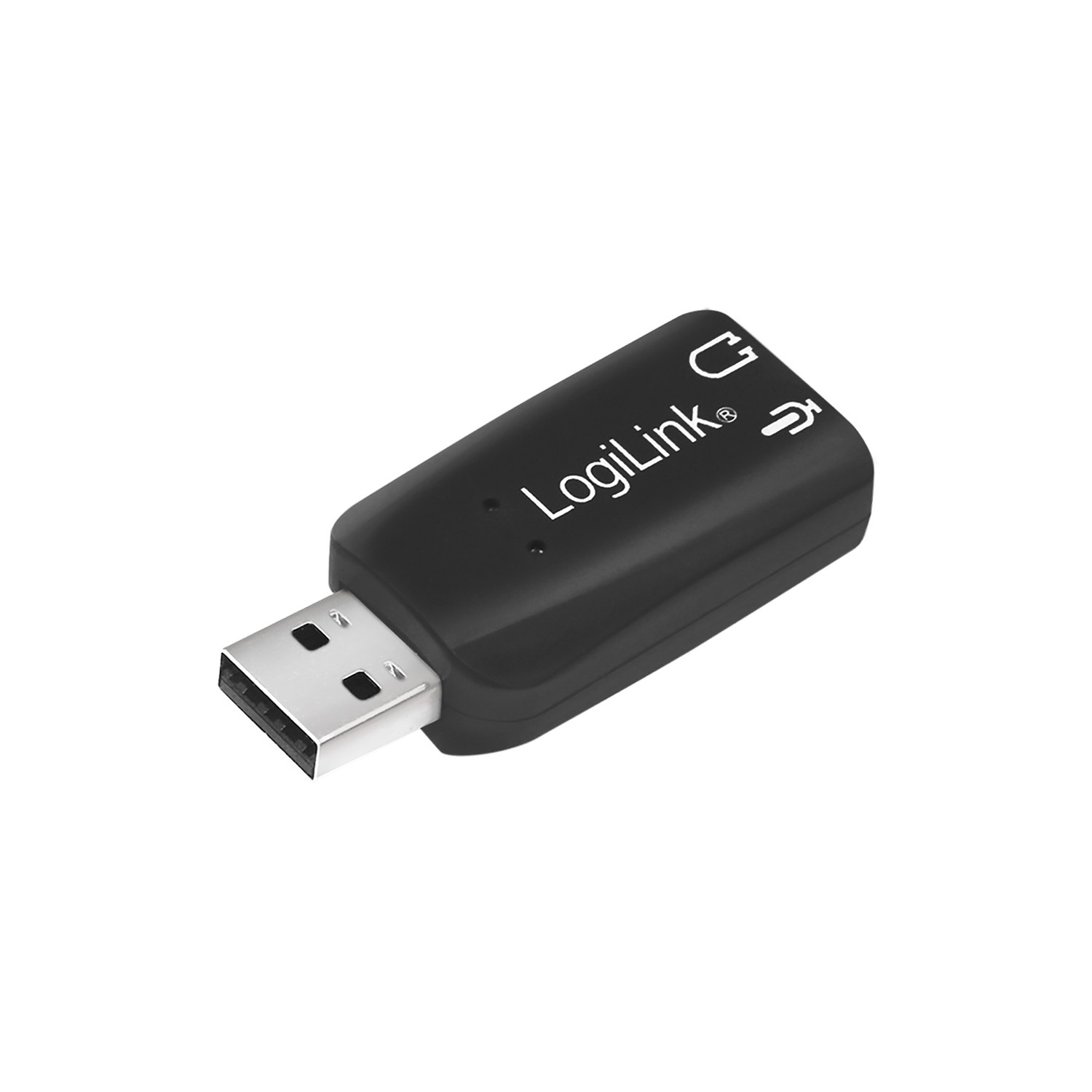 Adaptador usb audio 5.1 logilink