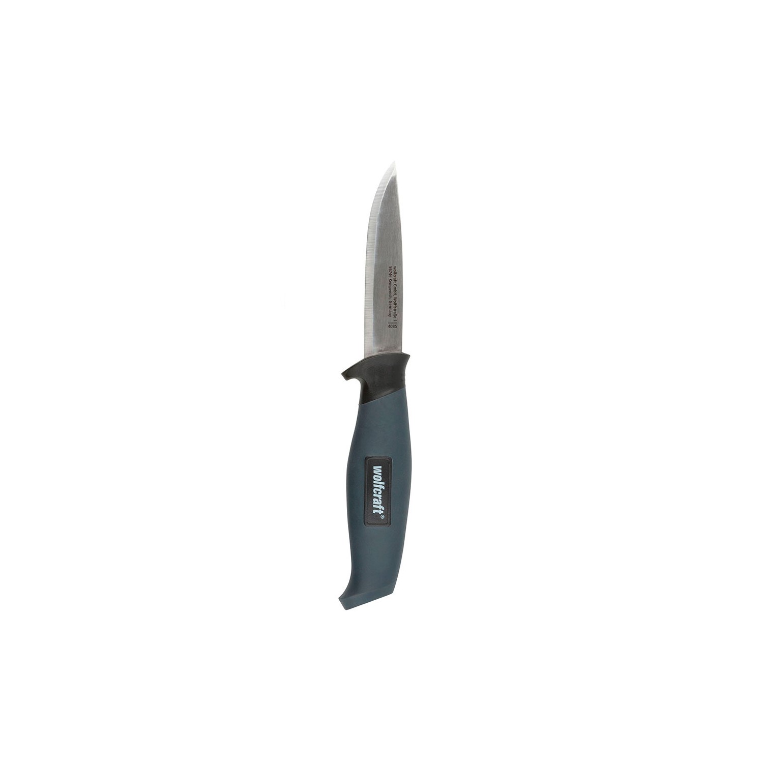 Cuchillo de exterior con estuche 4085000 wolfcraft