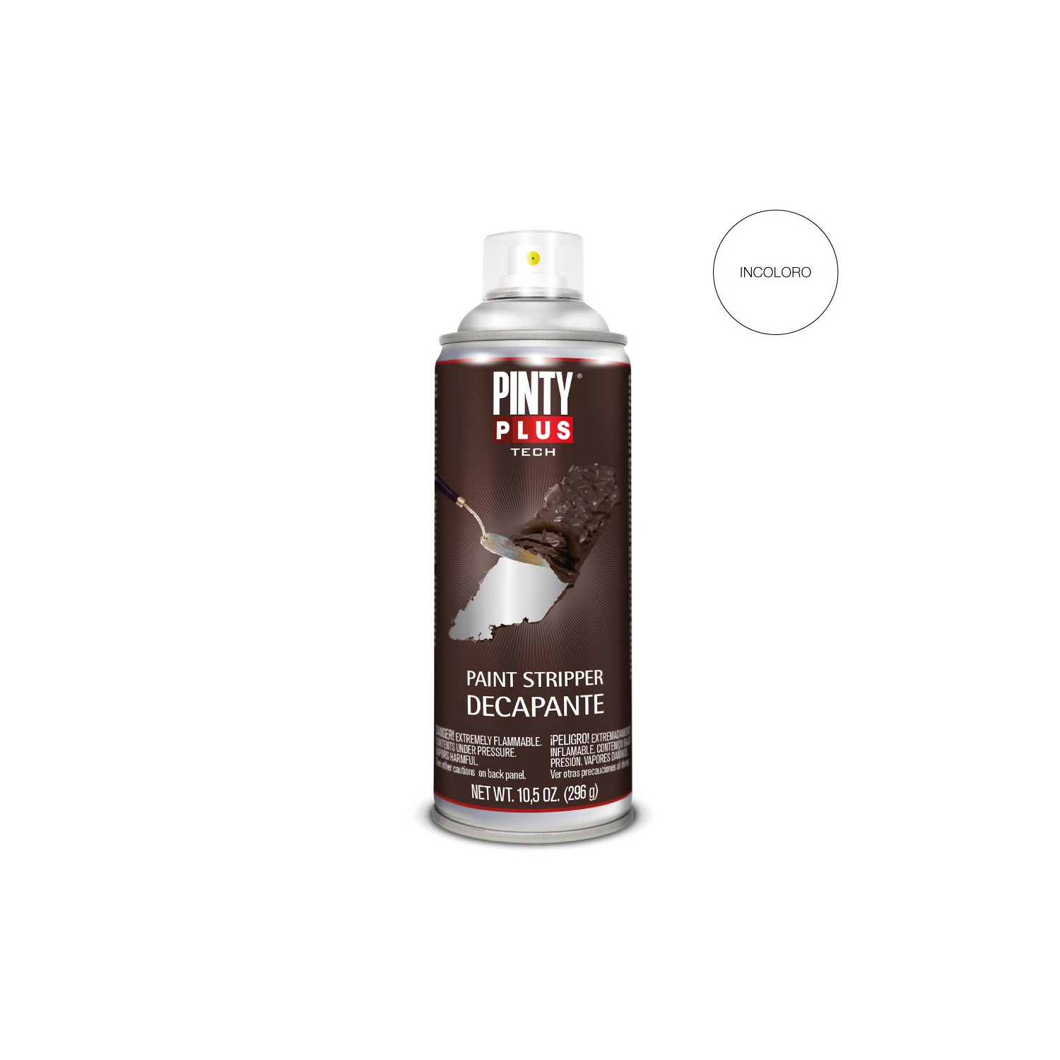 Pintyplus tech decapante spray 520cc