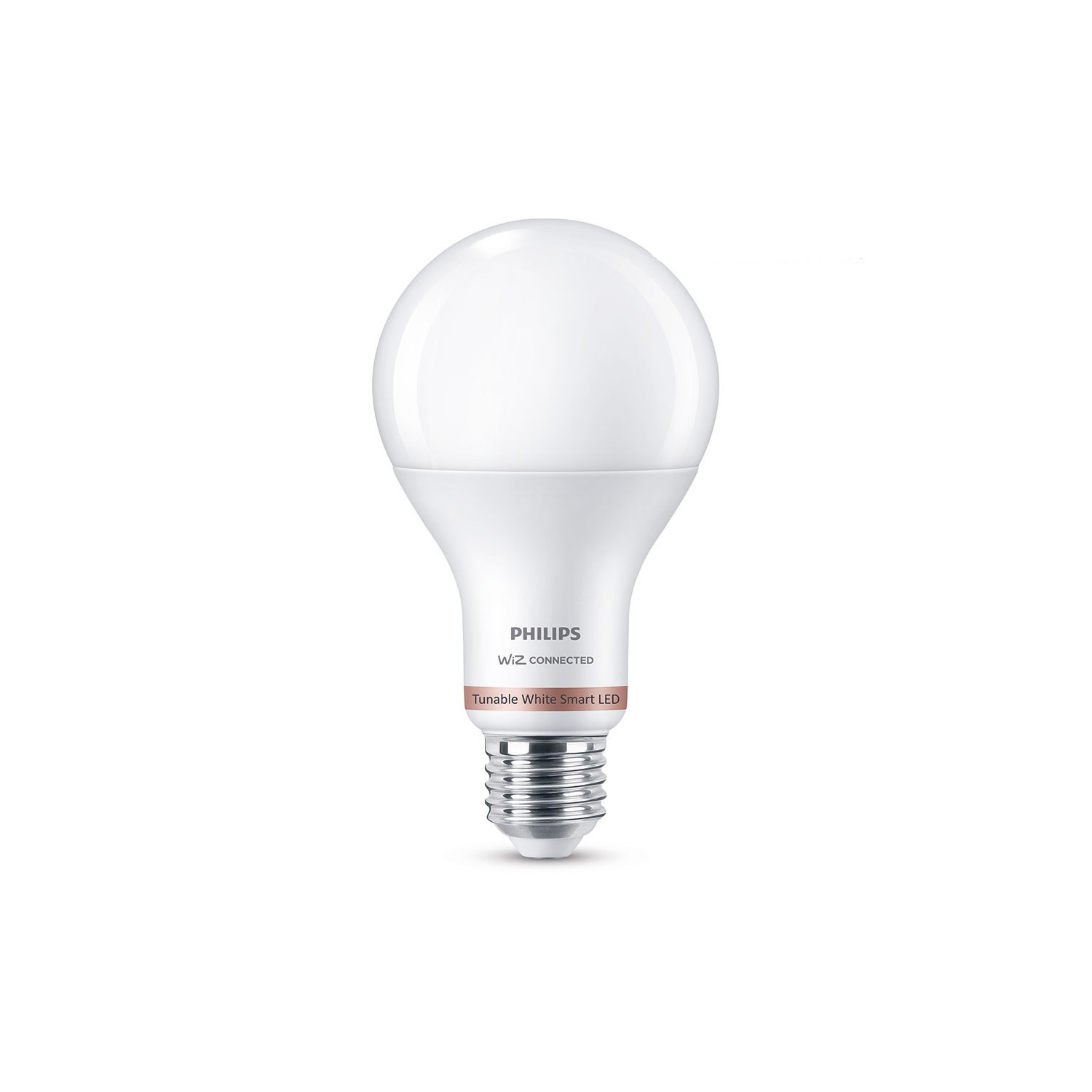 Bombilla led standard e27 13w 2700k-6500k 1521lm wifi philips wiz