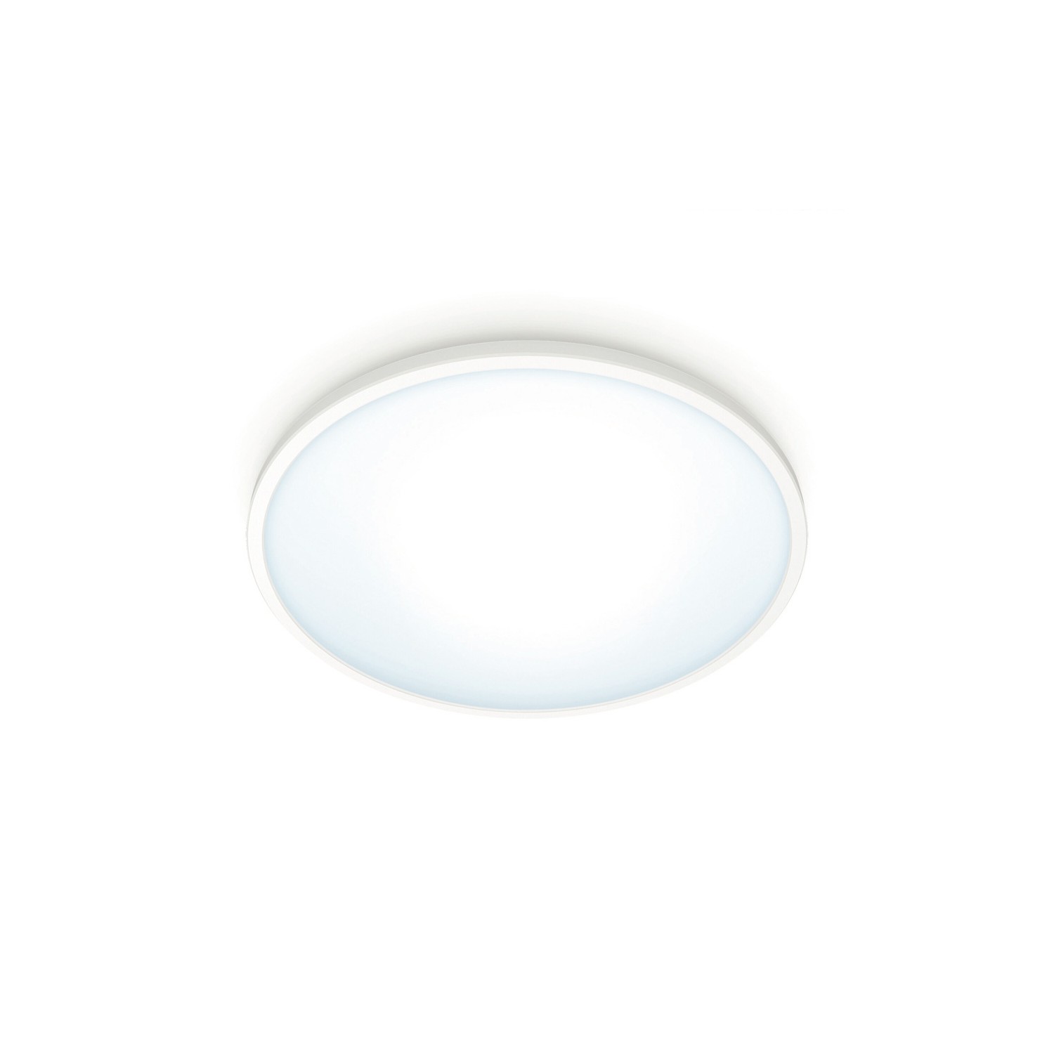 Plafon led wiz 14w 1300lm ø242mm marco blanco philips