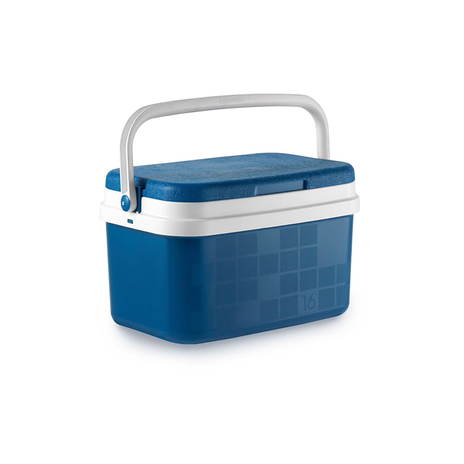 Nevera de camping 16 l. azul modelo campos 43x29x25,5cm sp berner