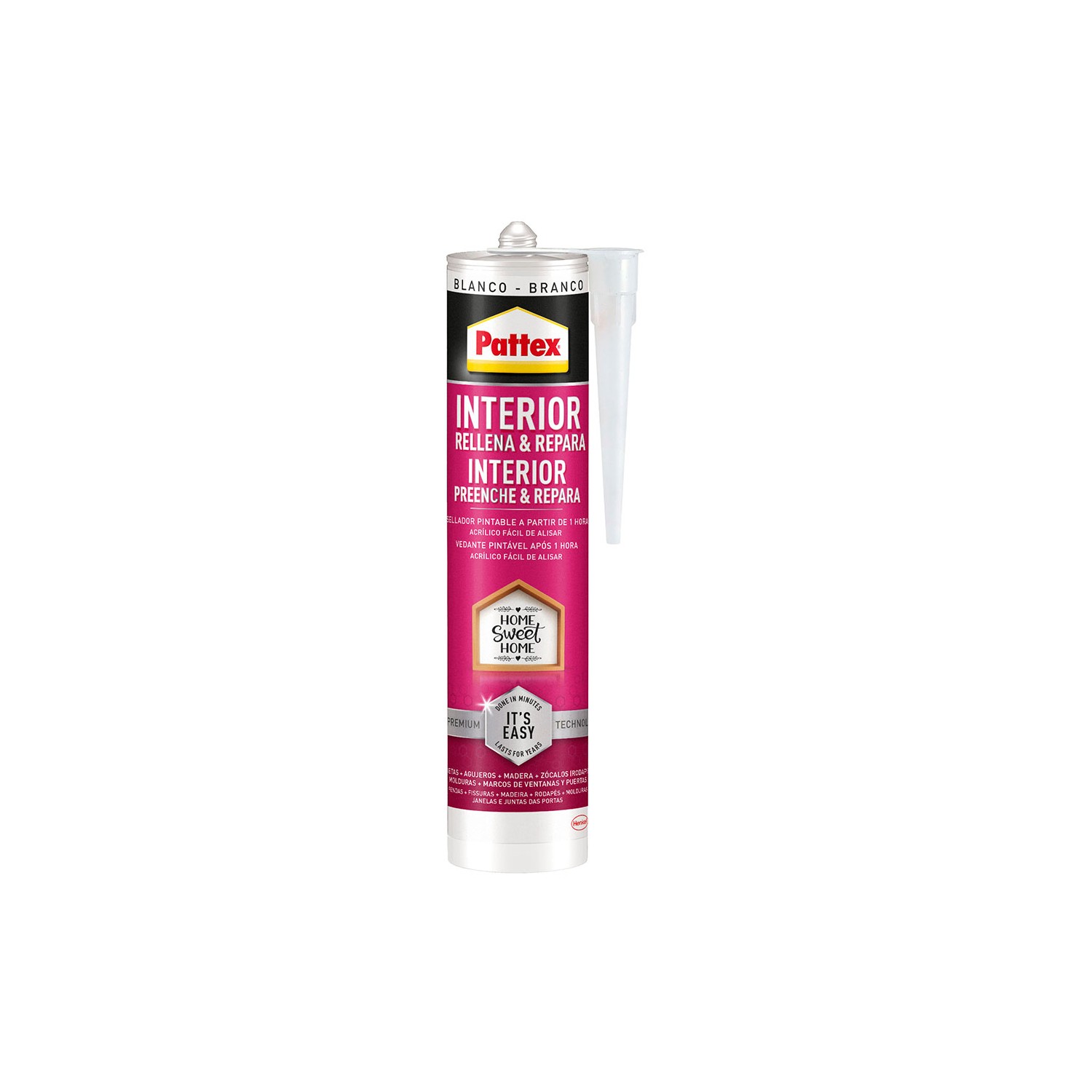 Pattex interior blanca 280ml