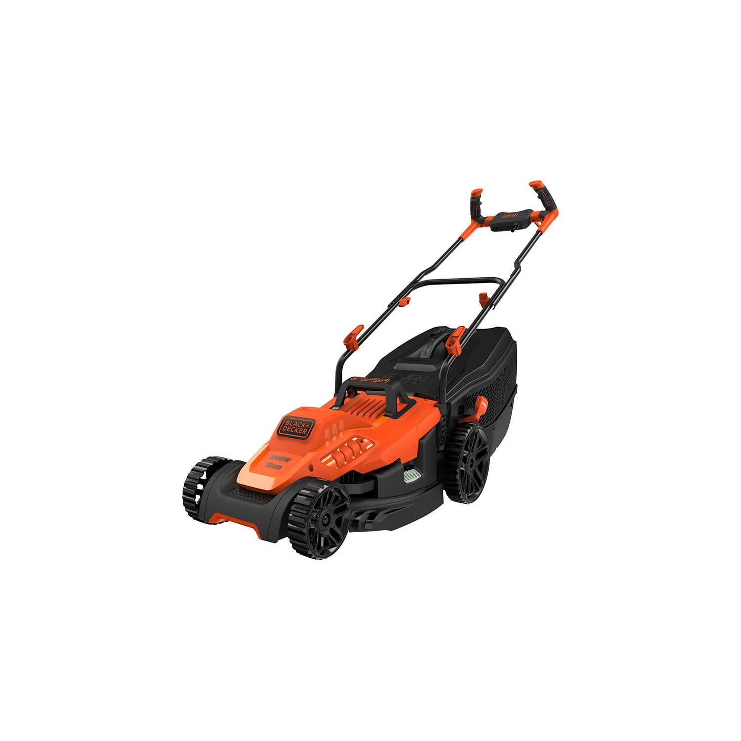 Cortacésped 1600w 38cm bemw471bh-qs black+decker