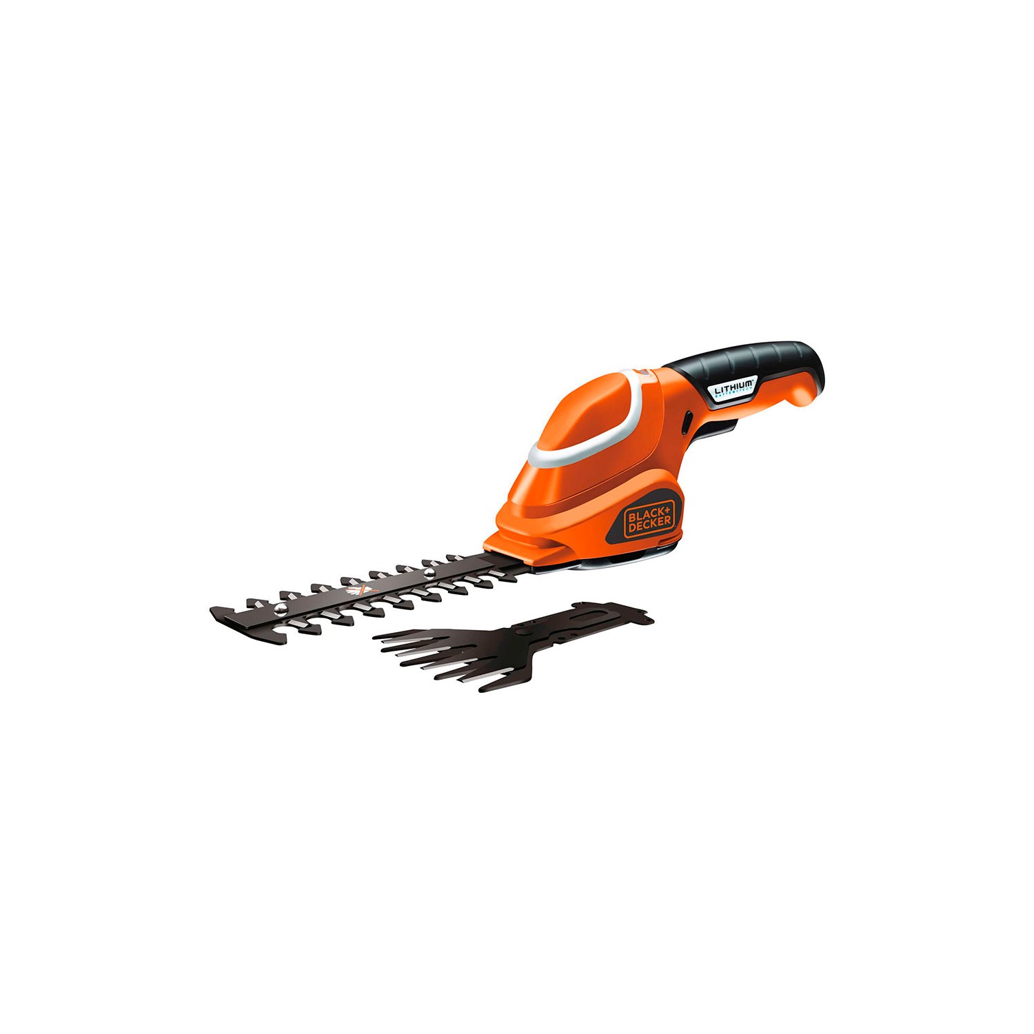 Kit tijera cortacésped/arreglasetos 7,2v gsl700-qw black+decker