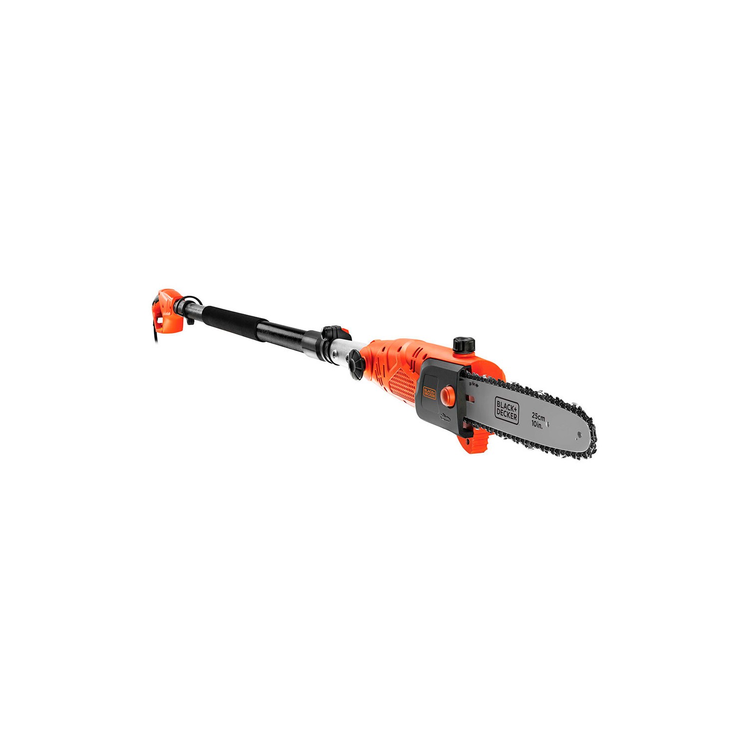 Sierra de pertiga 800w 25cm ps7525-qs black+decker