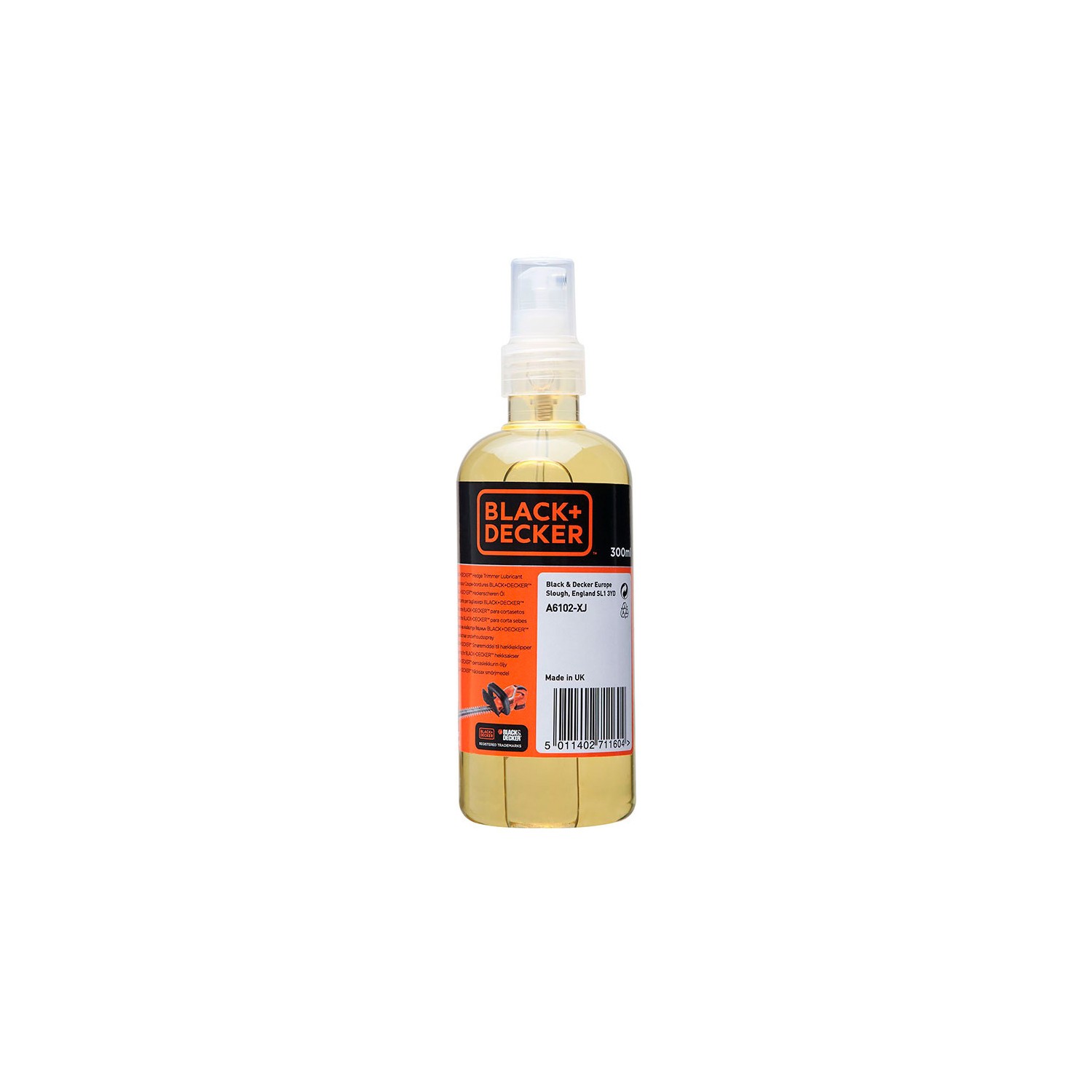 Spray universal anticorrosion 300ml a6102-xj black+decker