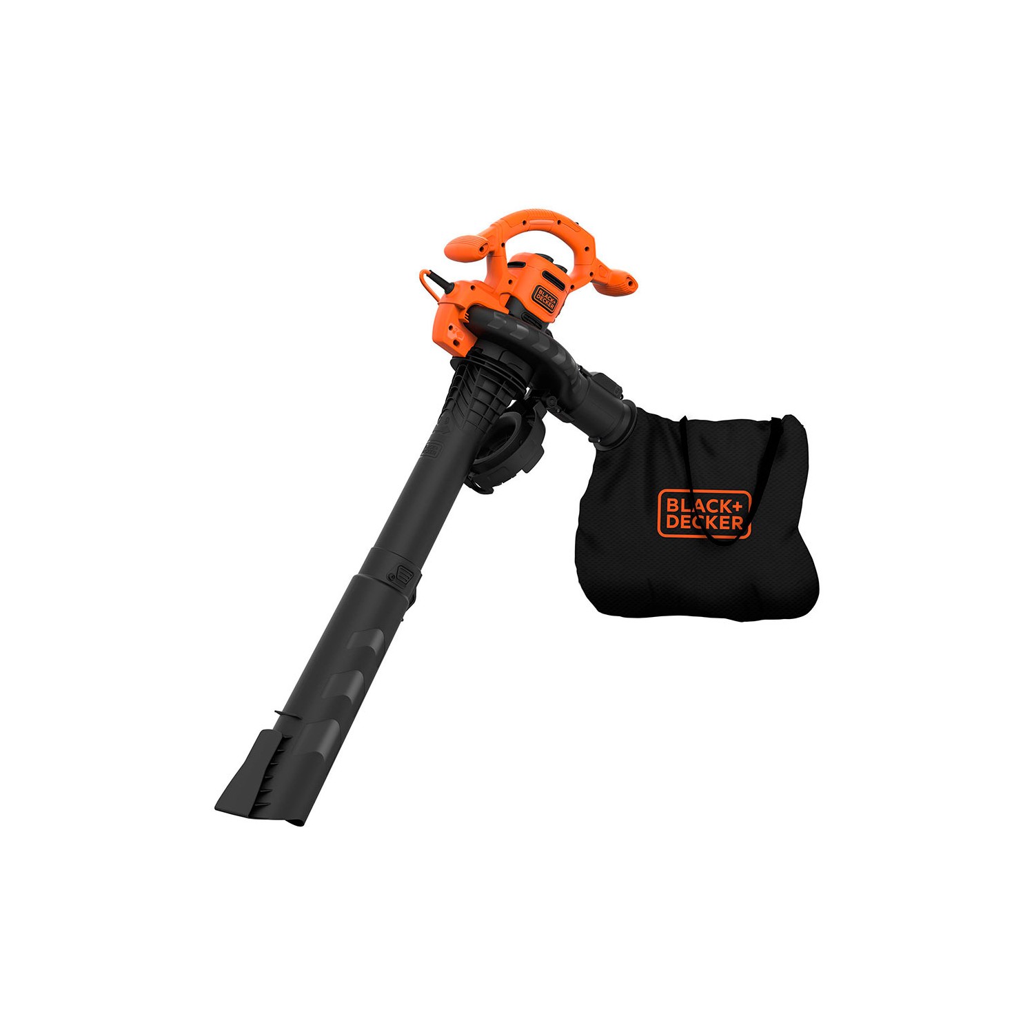 Aspirador/soplador triturador 2.600w beblv260-qs black+decker