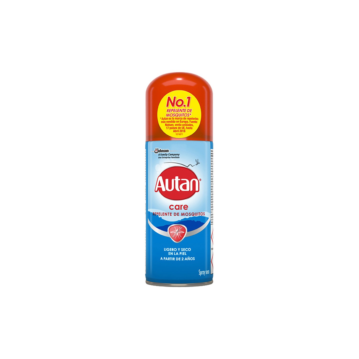 Repelente autan family spray 100ml (a partir de 2 años) autan