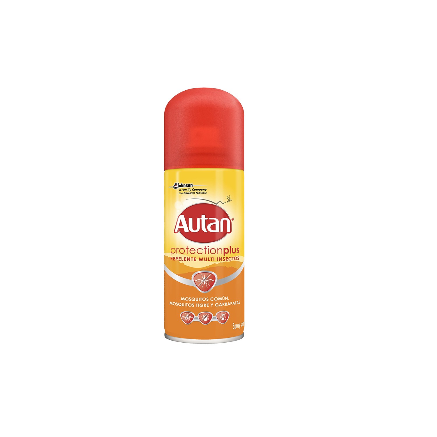 Repelente autan plus spray 100ml autan