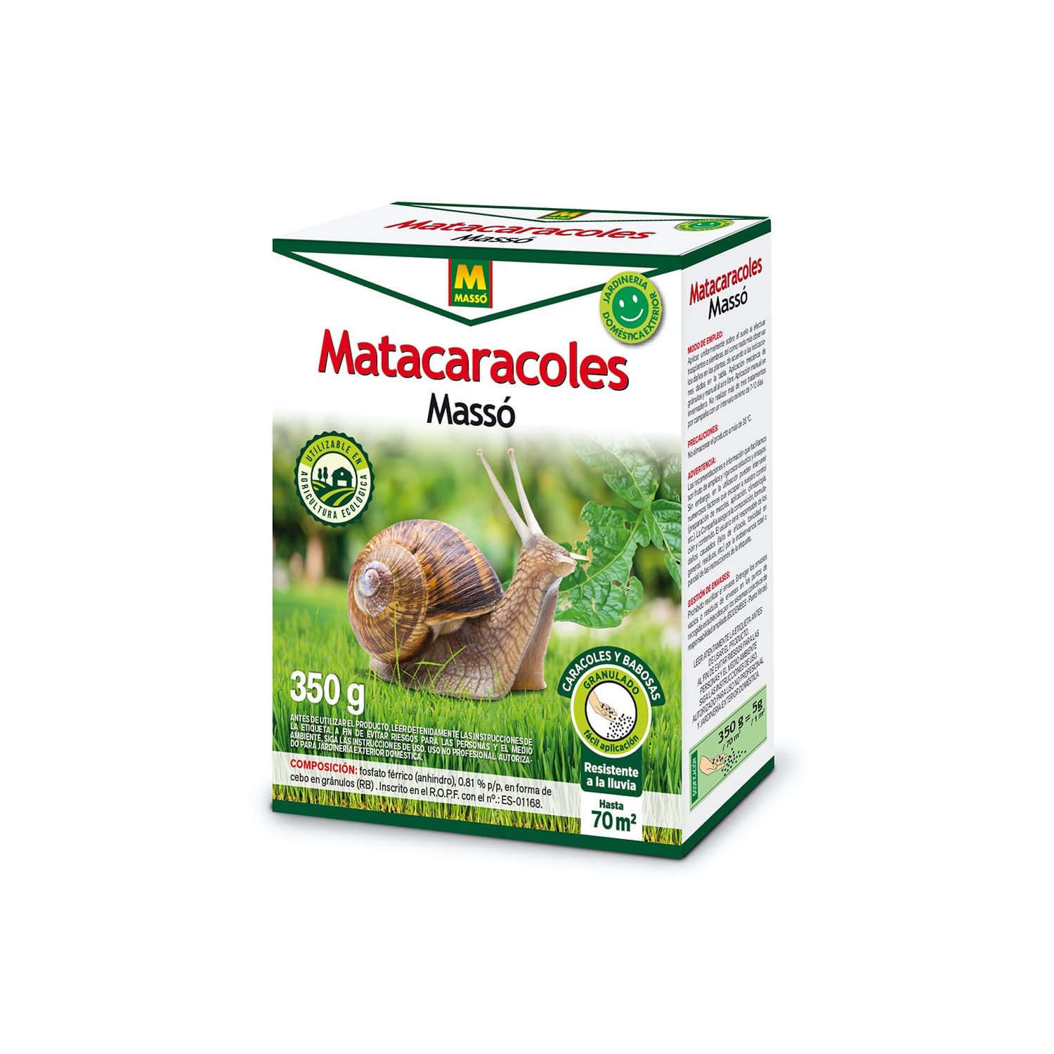 Matacaracoles 350g 231654 masso