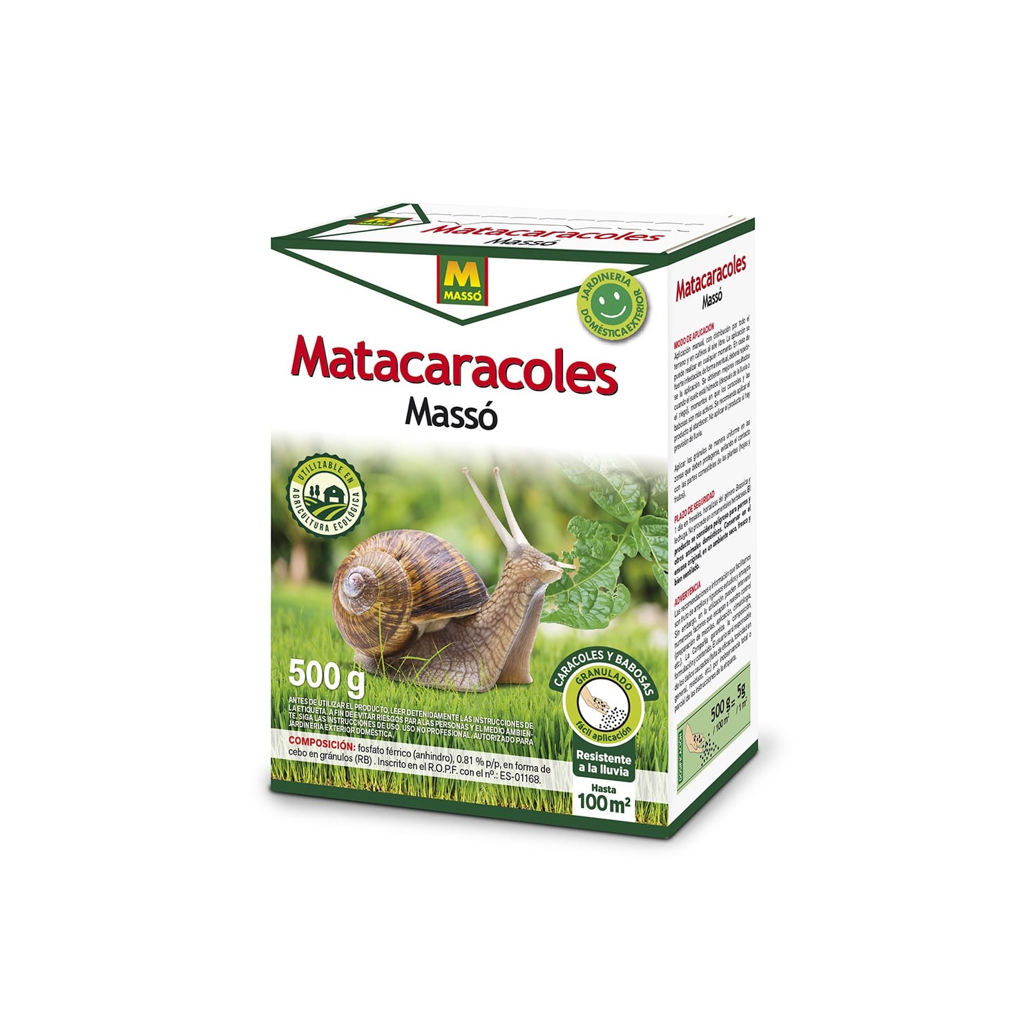 Matacaracoles 500g 231655 masso