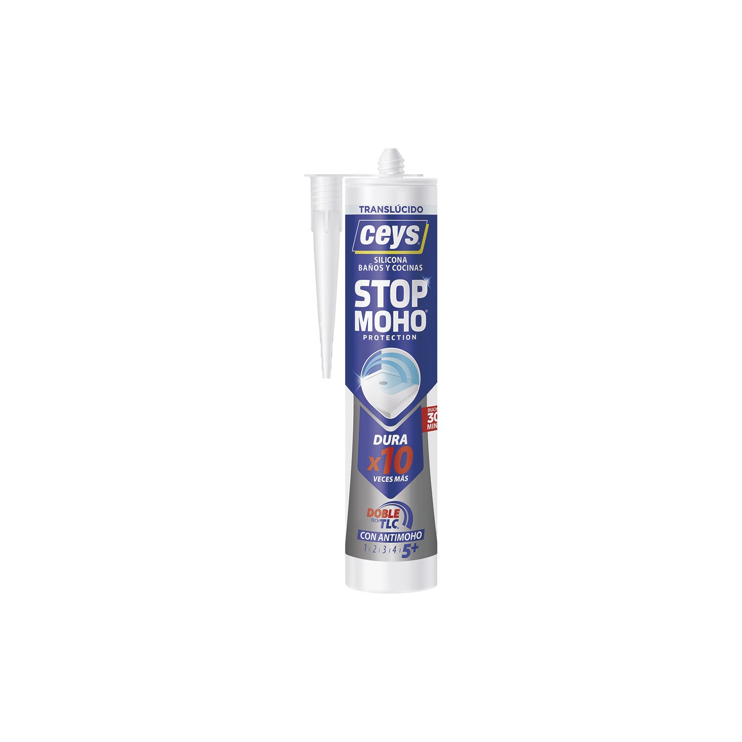 Ceys stop moho x10 cartucho transparente 505946