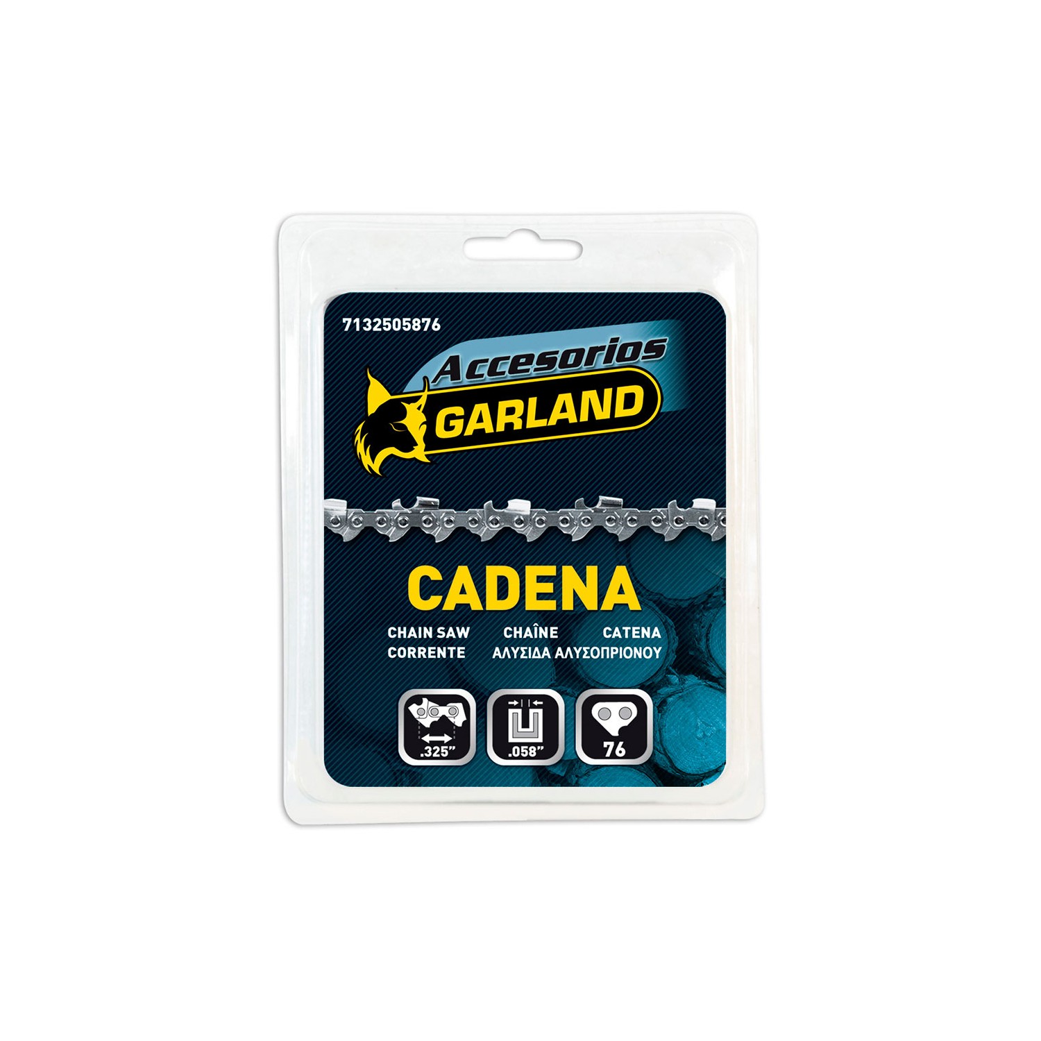 Cadena de motosierra para espada de 20" (50cm) 325"058"76 e 7132505876 garland