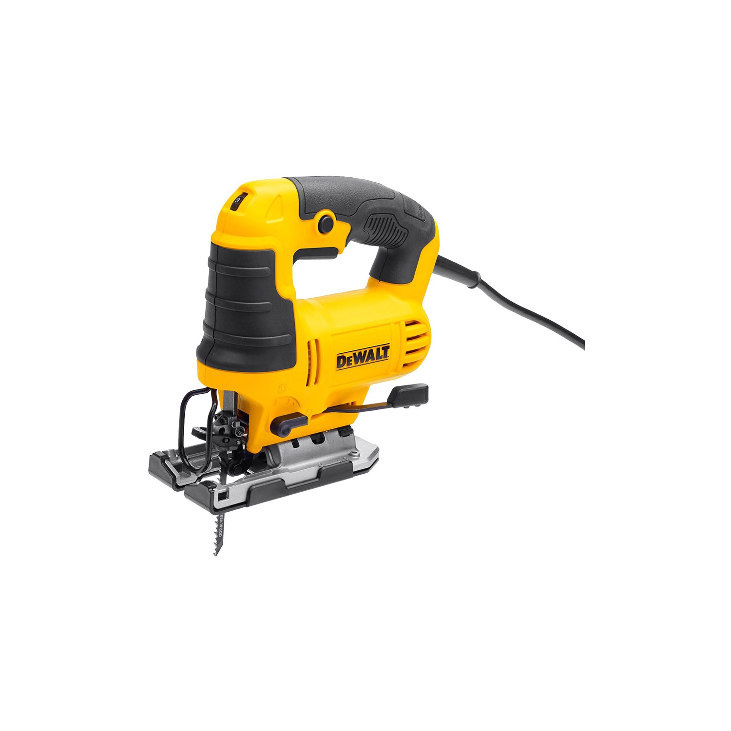 Sierra caladora 650w dwe349-qs dewalt