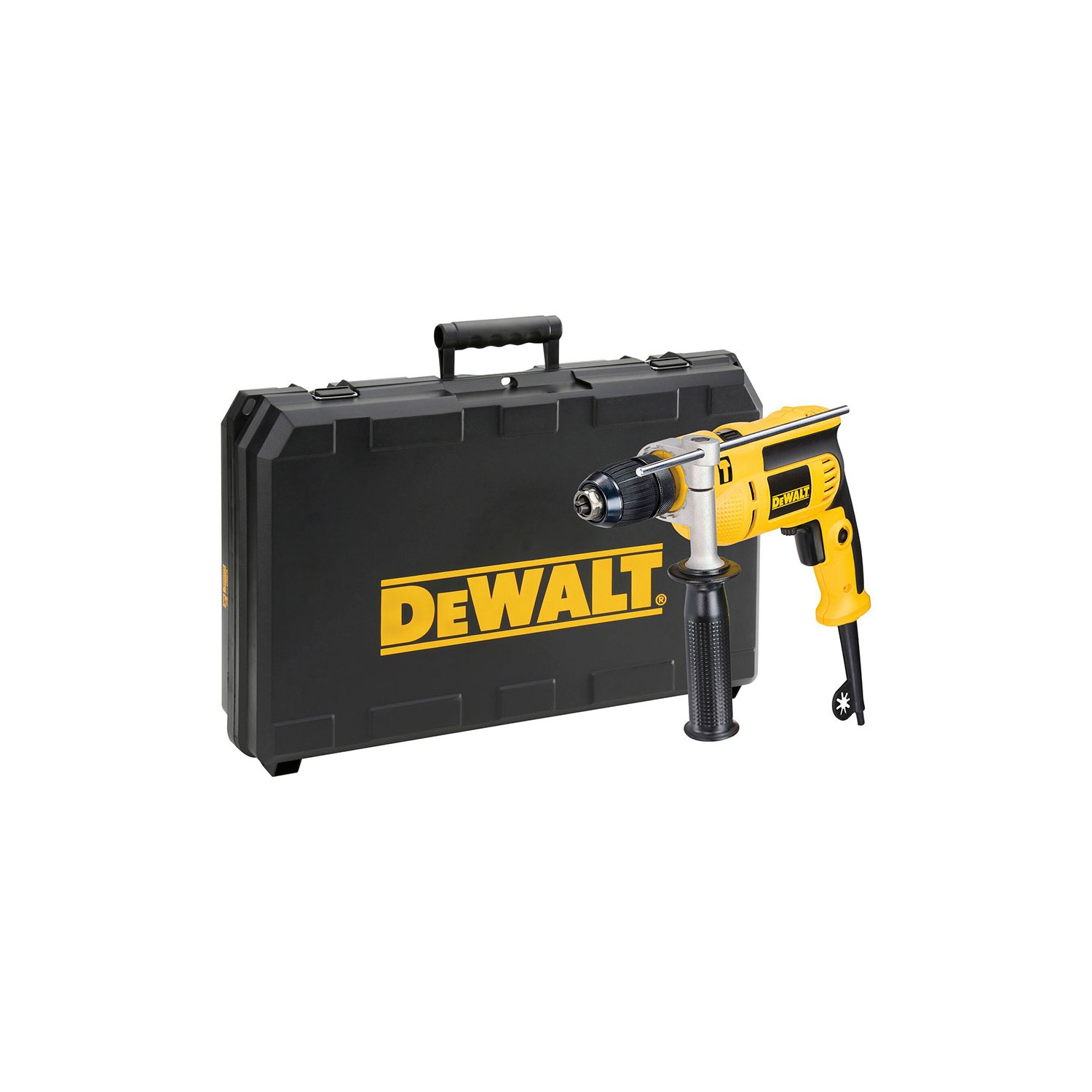 Taladro percutor 701w con maletin dwd024ks-qs dewalt