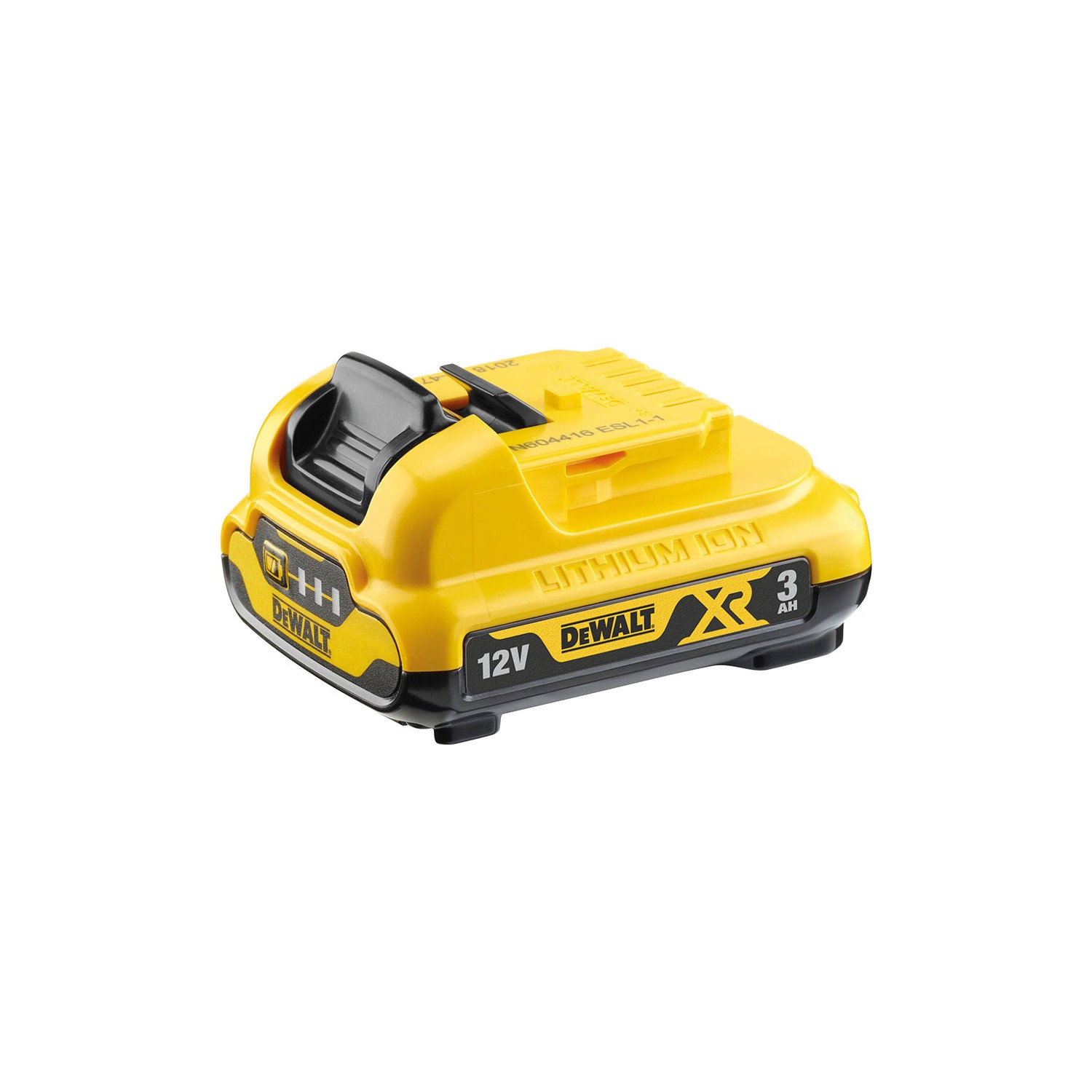 Bateria de carril xr 12v li-ion 3ah dcb124-xj dewalt