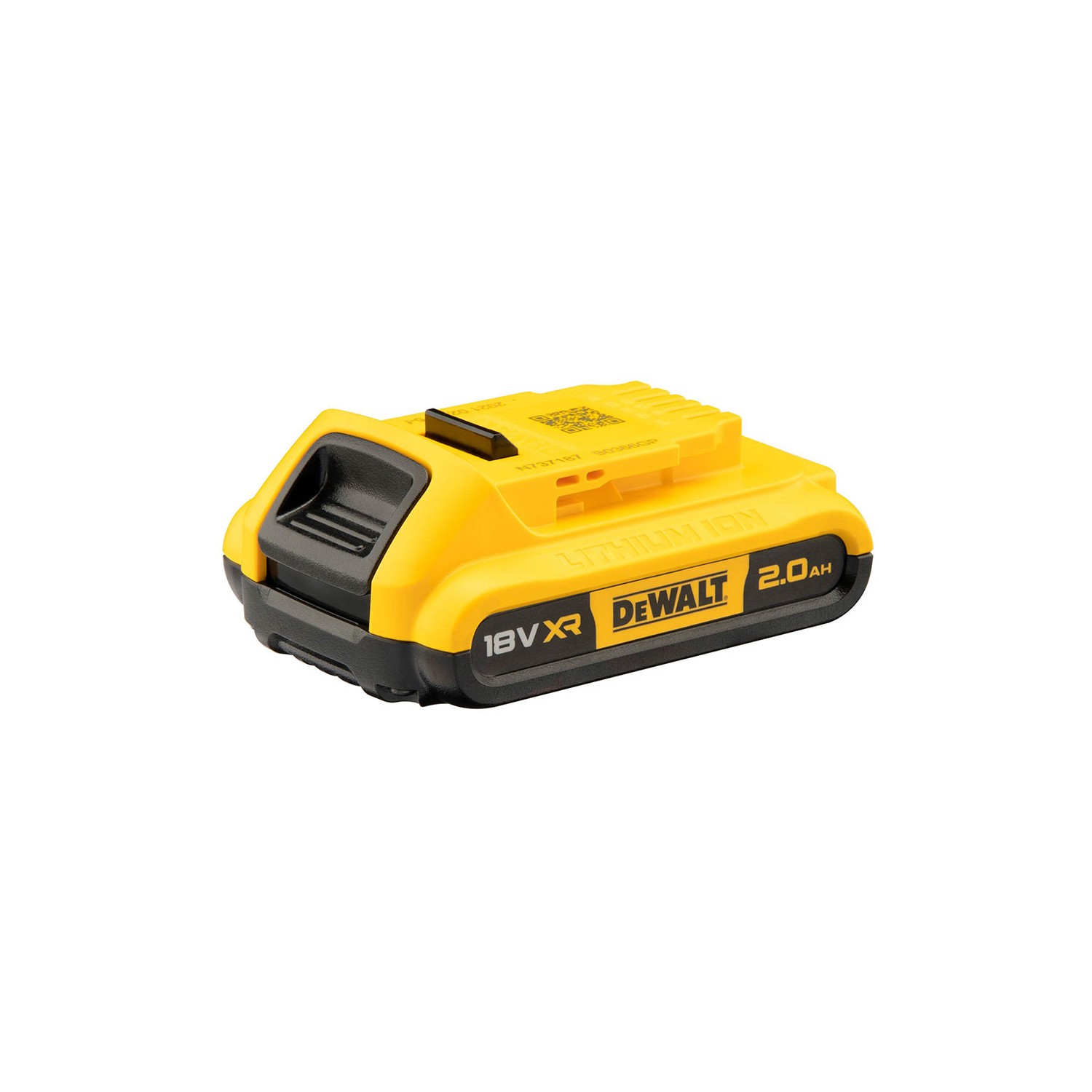 Bateria de carril xr 18v li-ion 2ah dcb183-xj dewalt