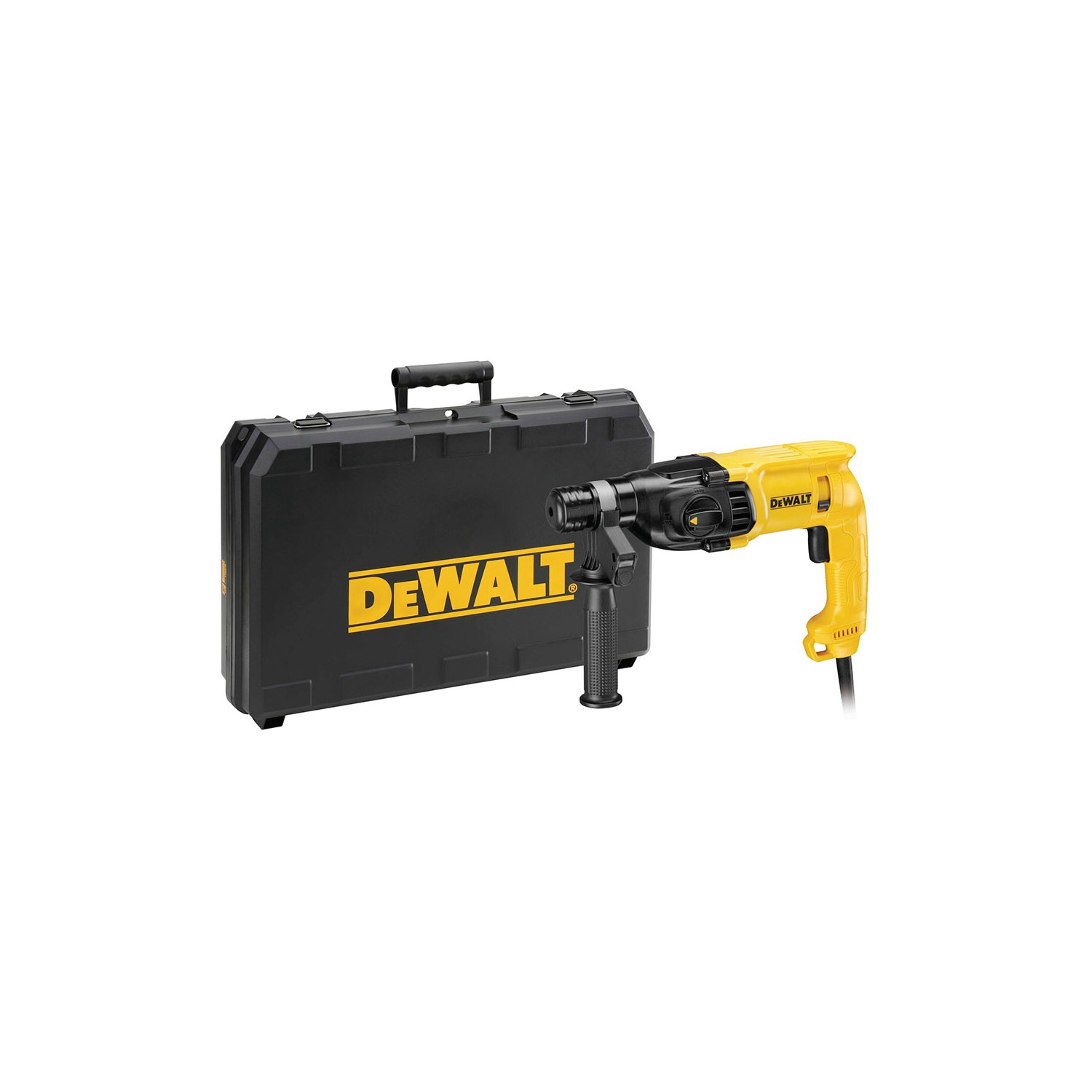 Martillo combinado 710w con maletin d25033k-qs dewalt