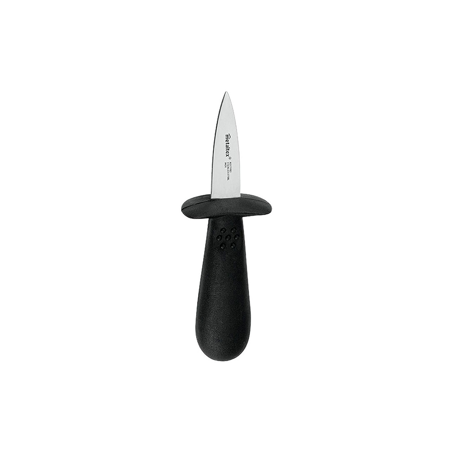 Cuchillo abreostras 15.5cm metaltex