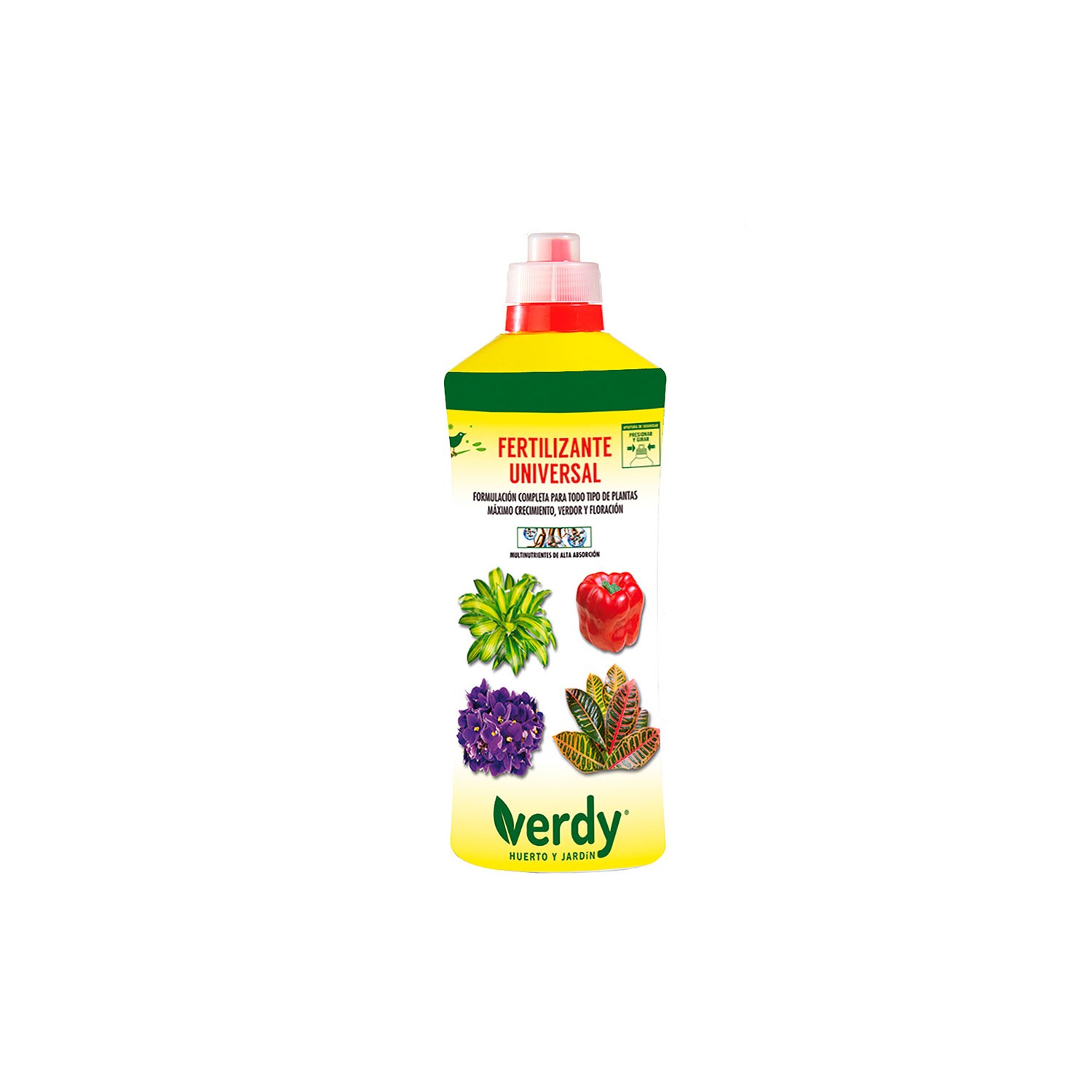 Fertilizante universal 1250ml. verdy