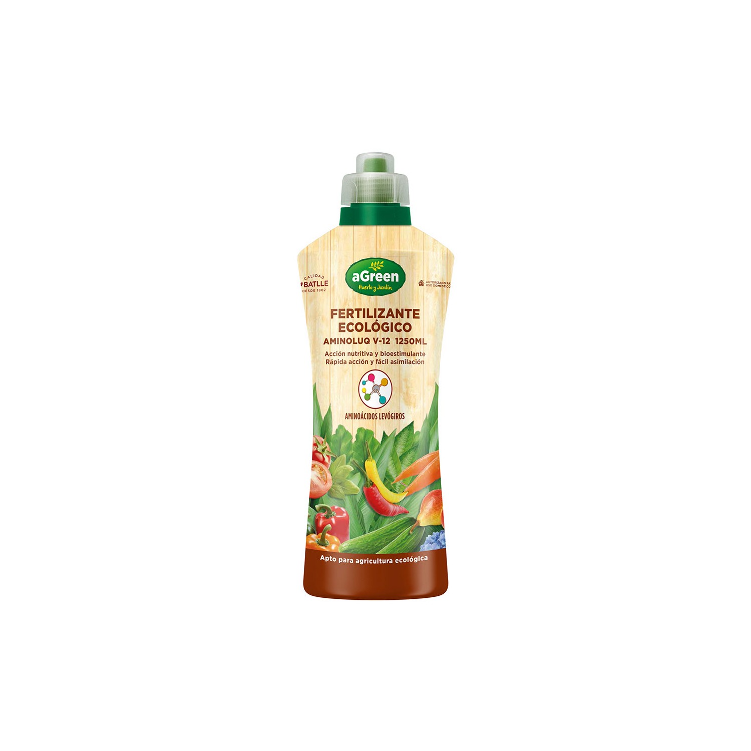 Fertilizante orgánico eco 1250ml agreen