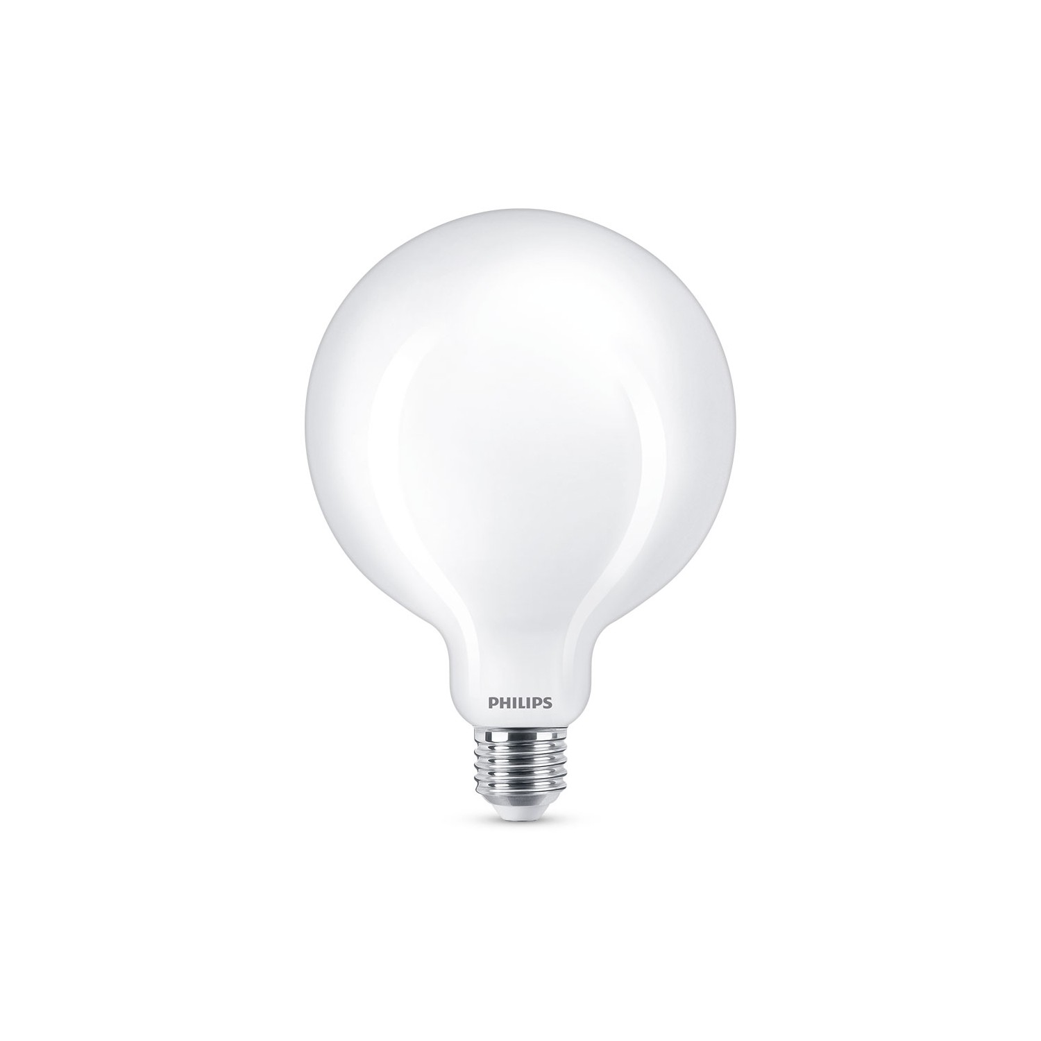 Bombilla globo led e27 13w 2000lm 2700k luz calida ø12,4x17,7cm philips