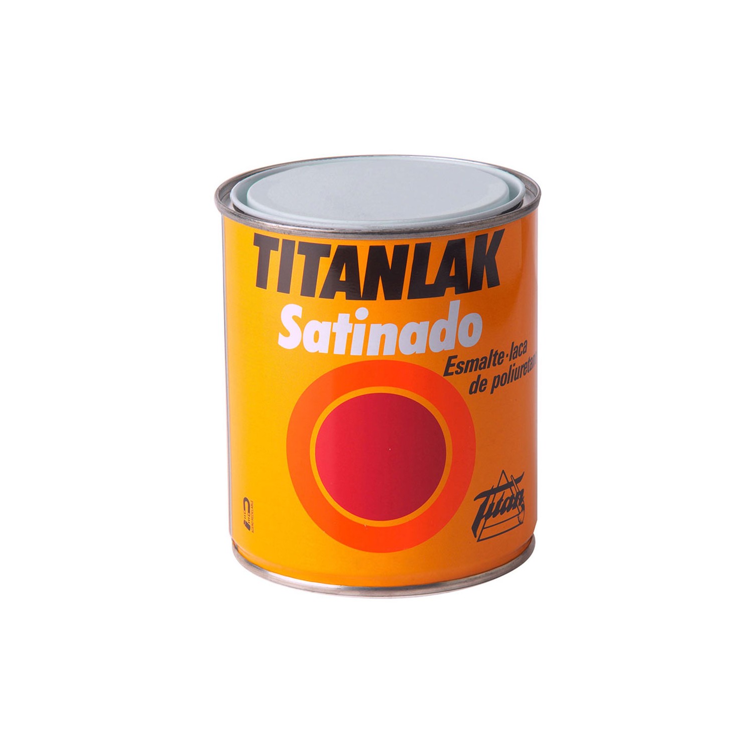 Esmalte laca poliuretano titanlak blanco satinado 750ml titan 11140034