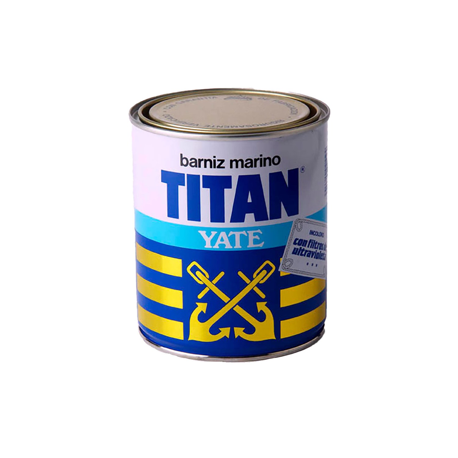 Barniz incoloro brillante yate 0,750l titan 045000734