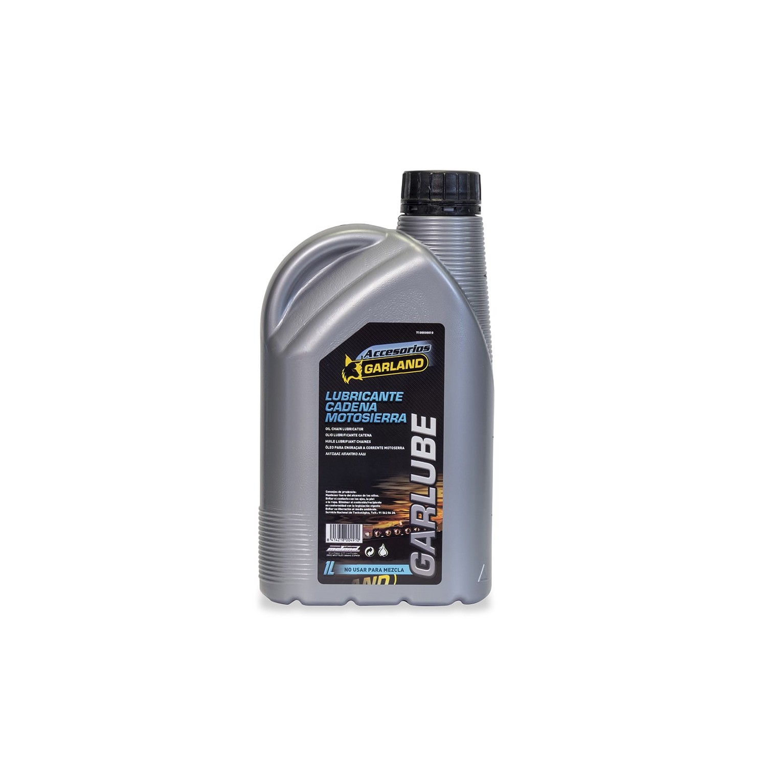 Lubricante para cadena de motosierra 1l garland