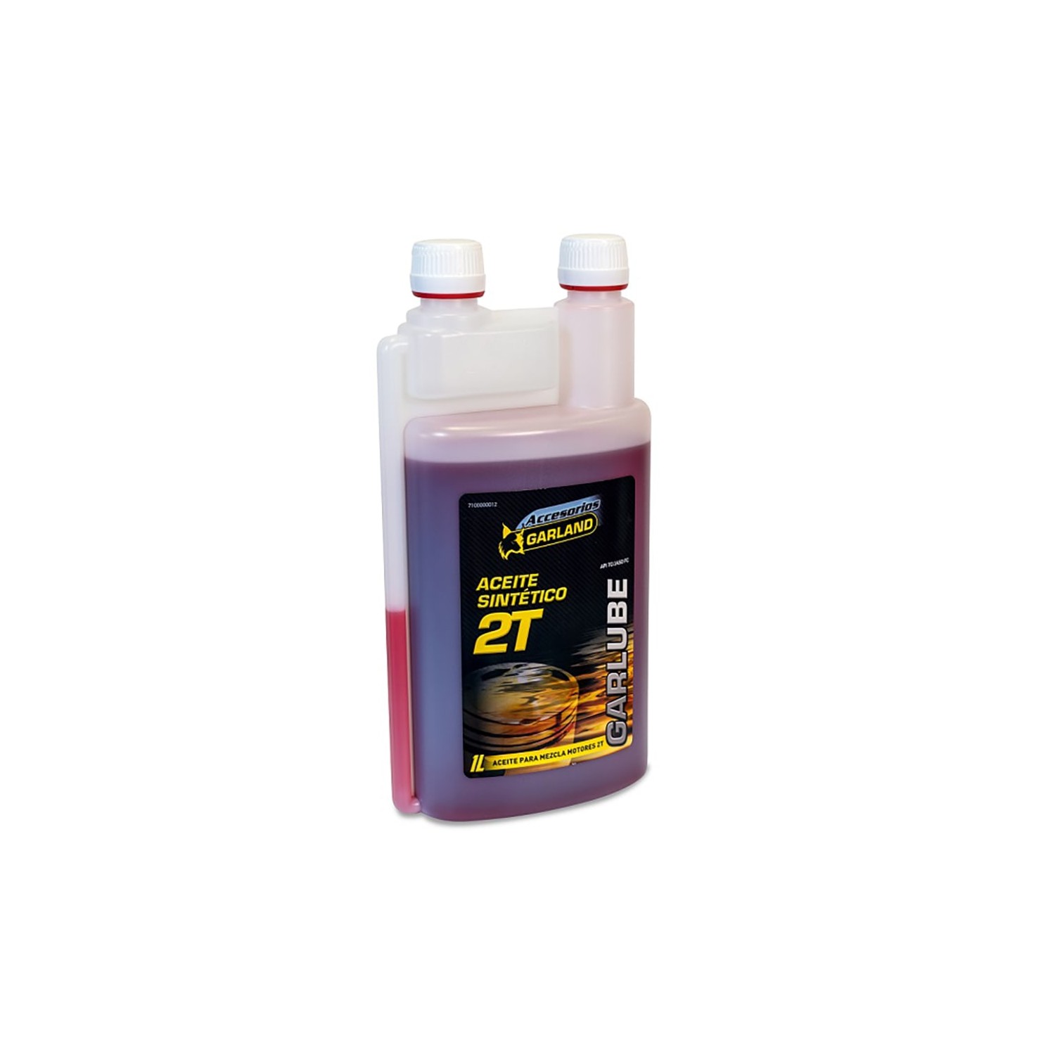 Aceite 2t sintetico 1l. garland