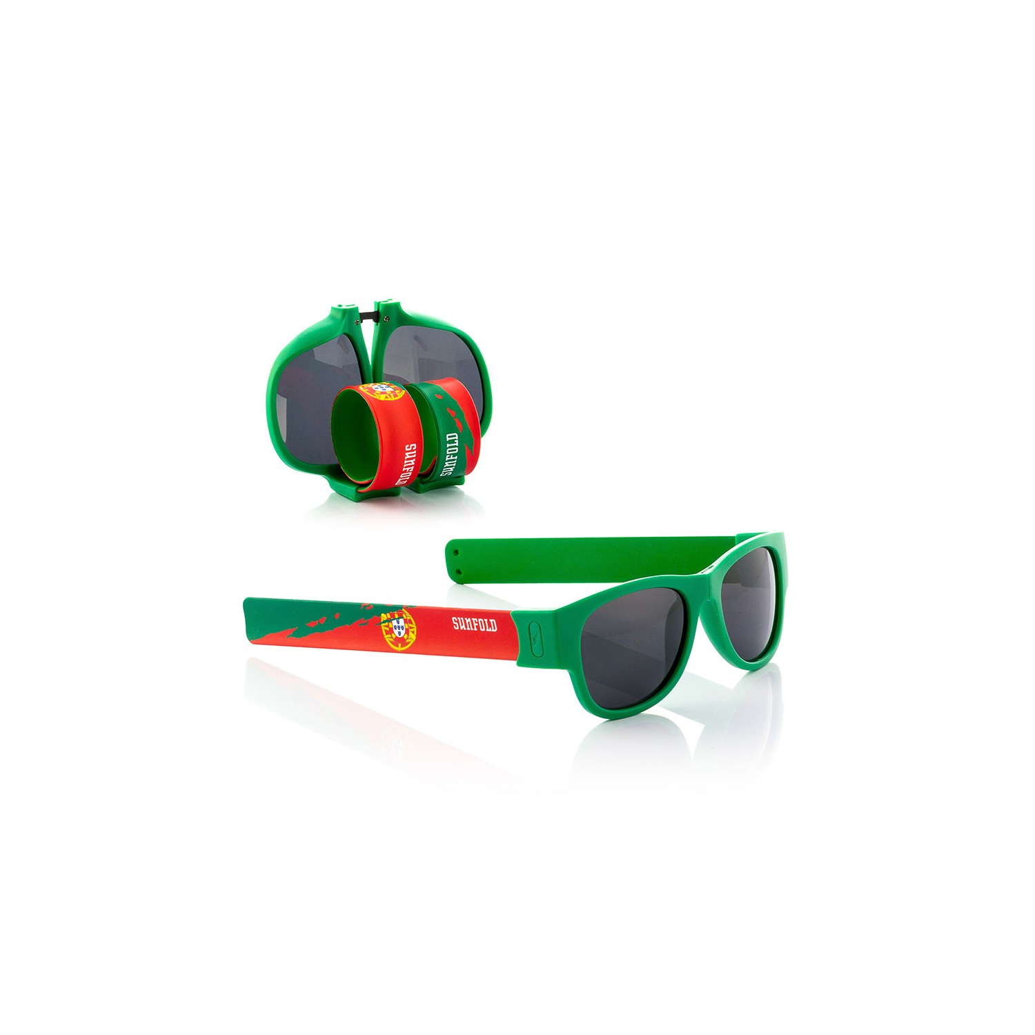 Gafas de sol enrollables sunfold eurocopa portugal innovagoods.