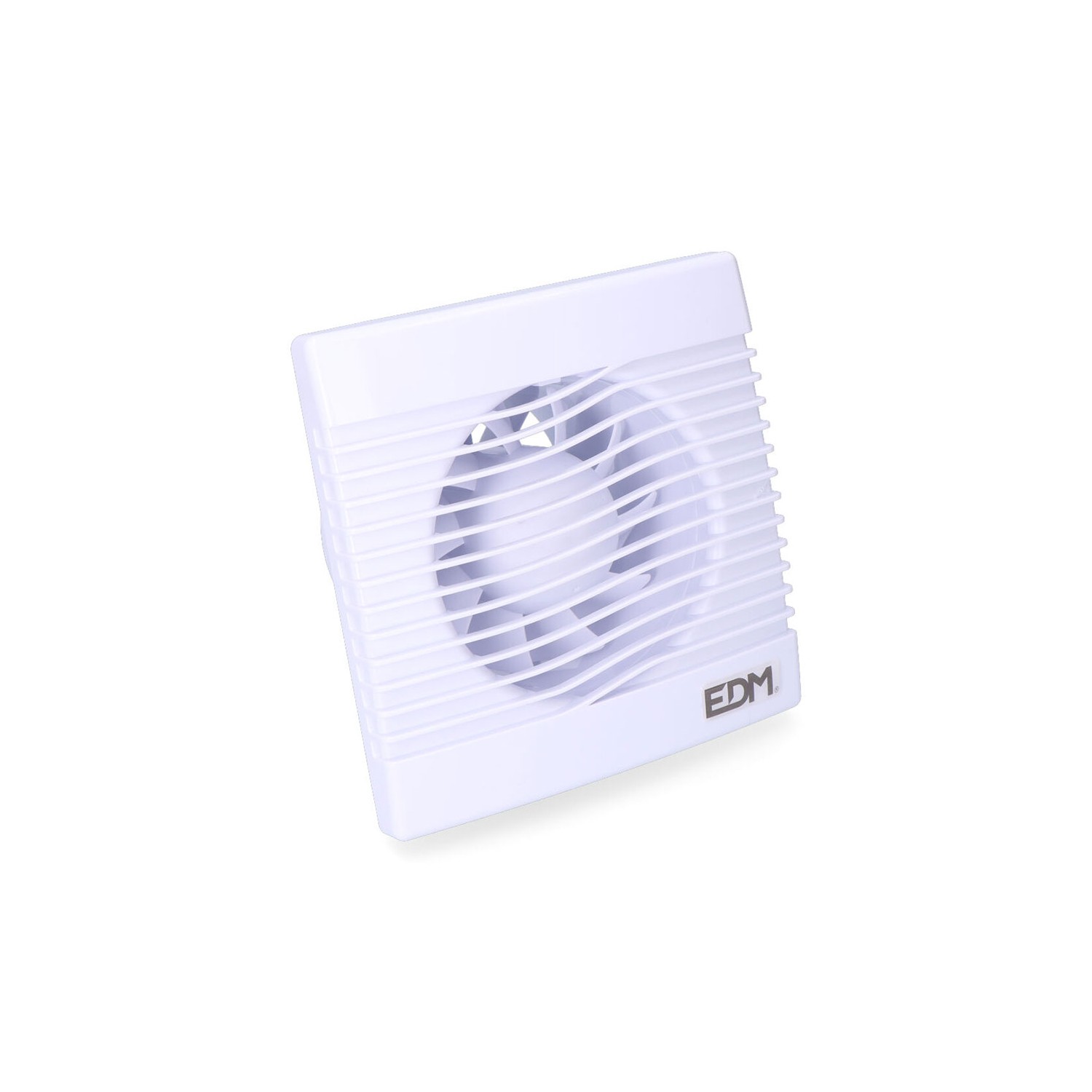 Extractor de aire 15w ø10cm con temporizador edm