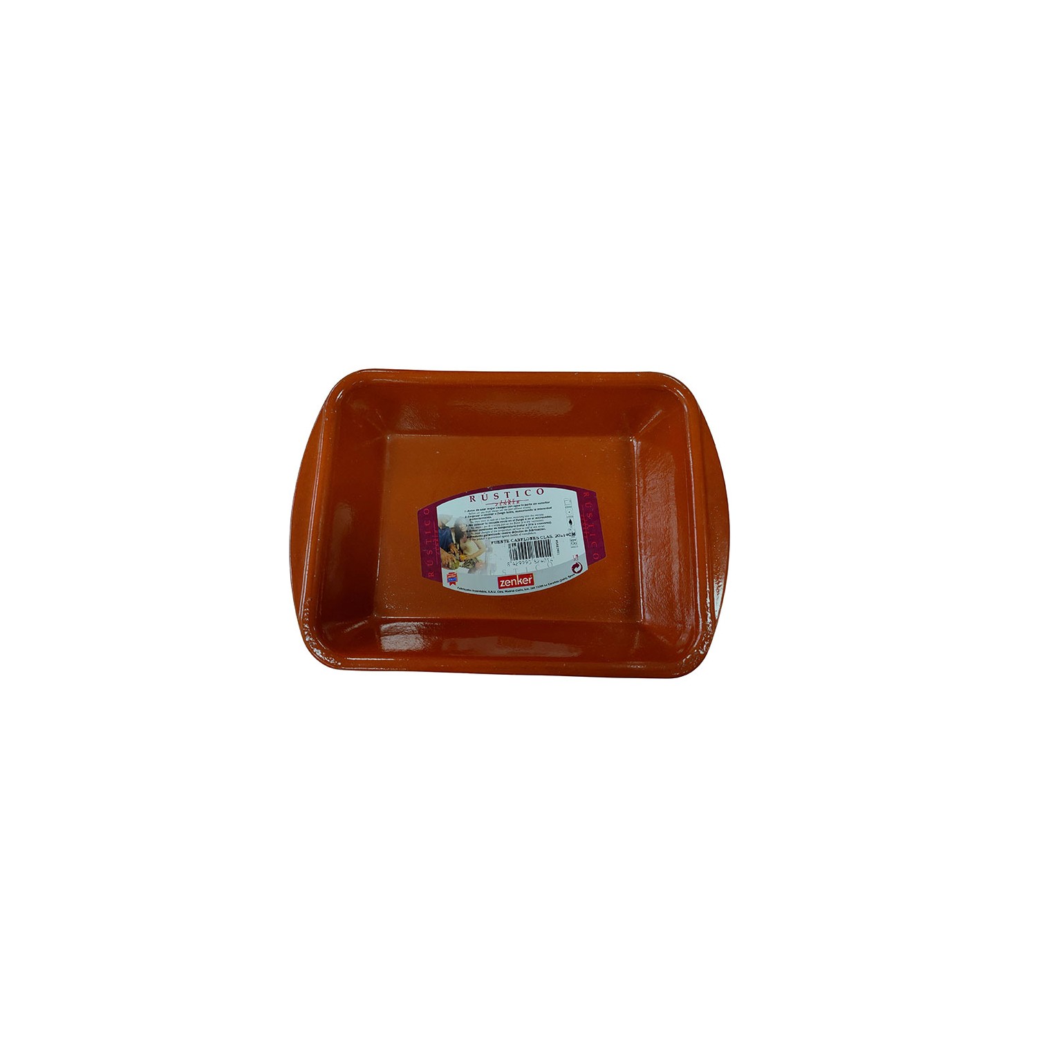 Fuente para canelones clasica 20x14cm food&more