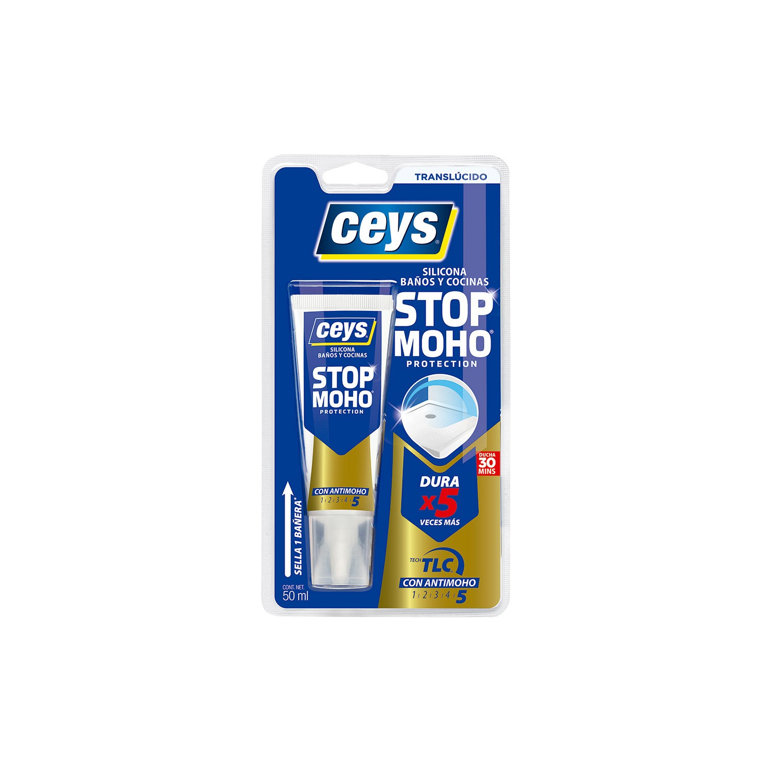 Ceys stop moho transparente 50ml 505584