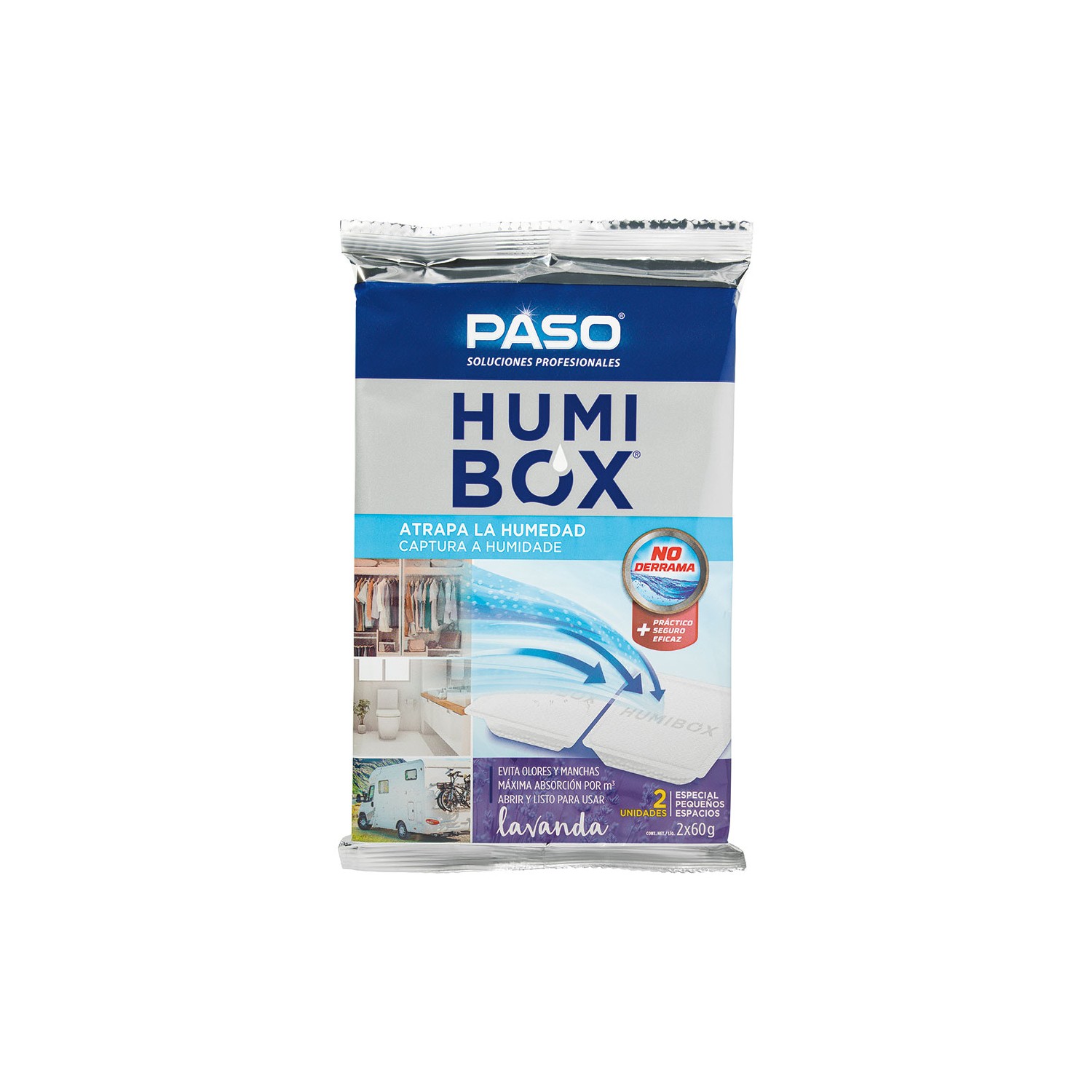 Paso humibox lavanda 2x60g 704002