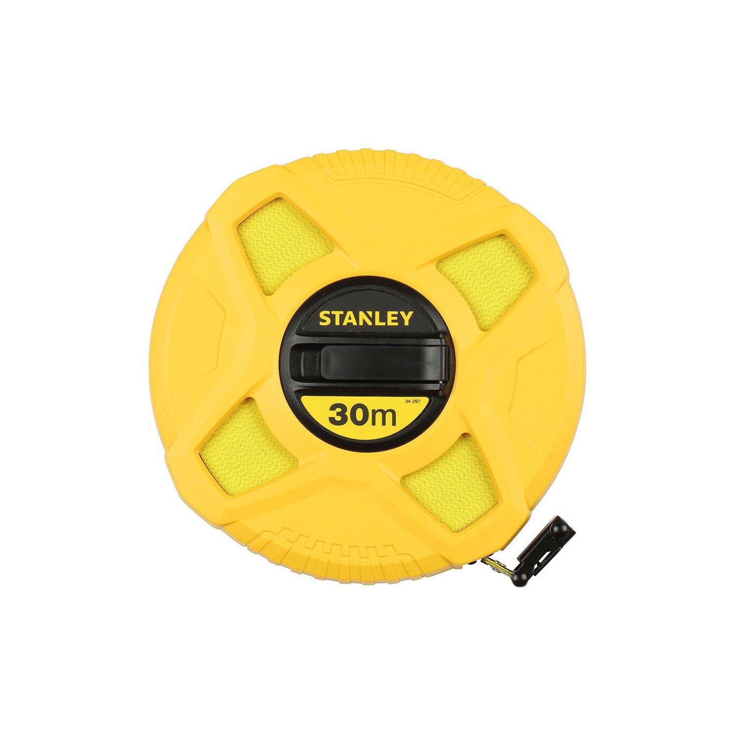 Cinta larga de fibra de vidrio 30m x 12,5mm cerrada 0-34-297 stanley